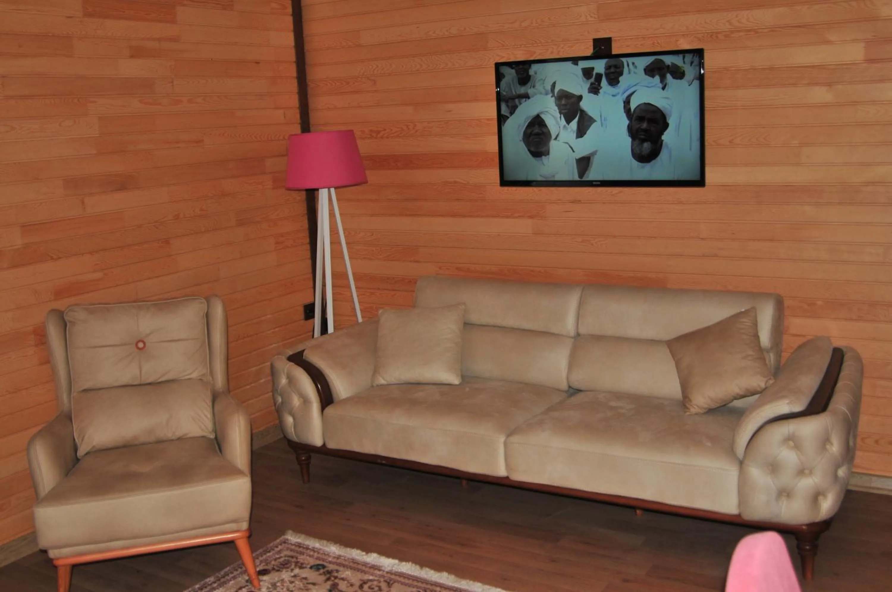 Living room in DİLEK SUIT&CAFE