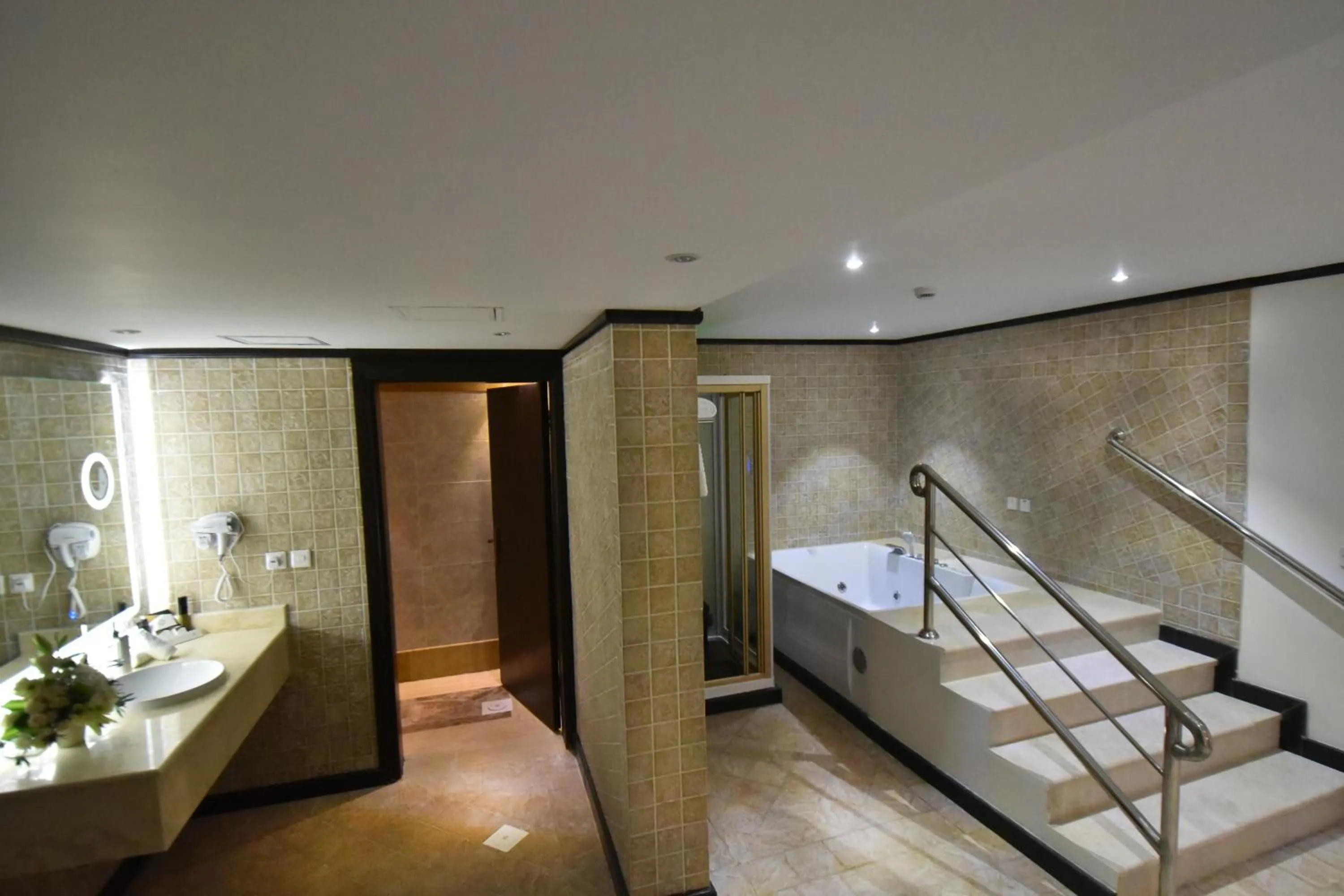 Bathroom in The District Hotel Najran