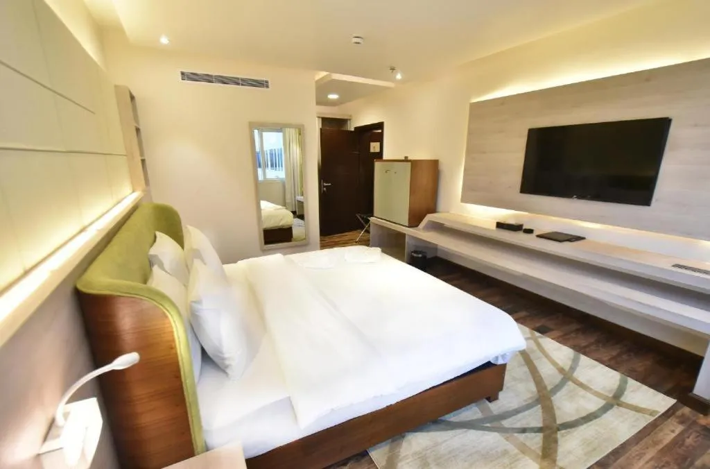 Bedroom in The District Hotel Najran