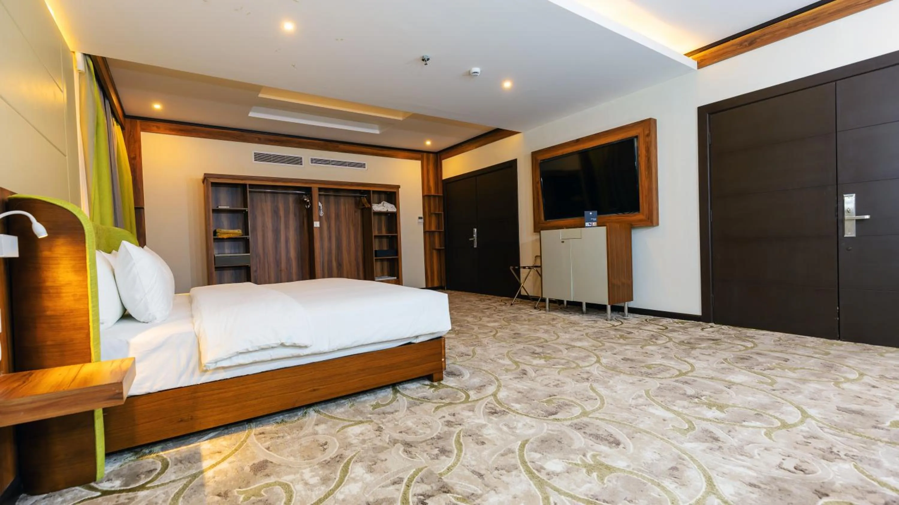 Bedroom in The District Hotel Najran