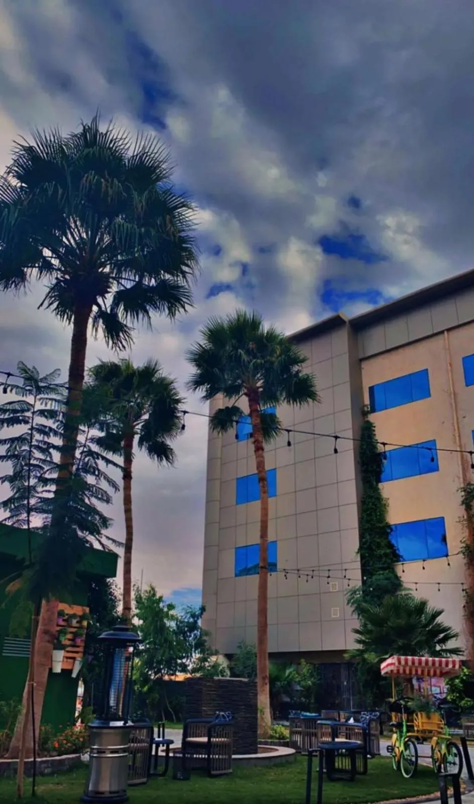 Property building in The District Hotel Najran