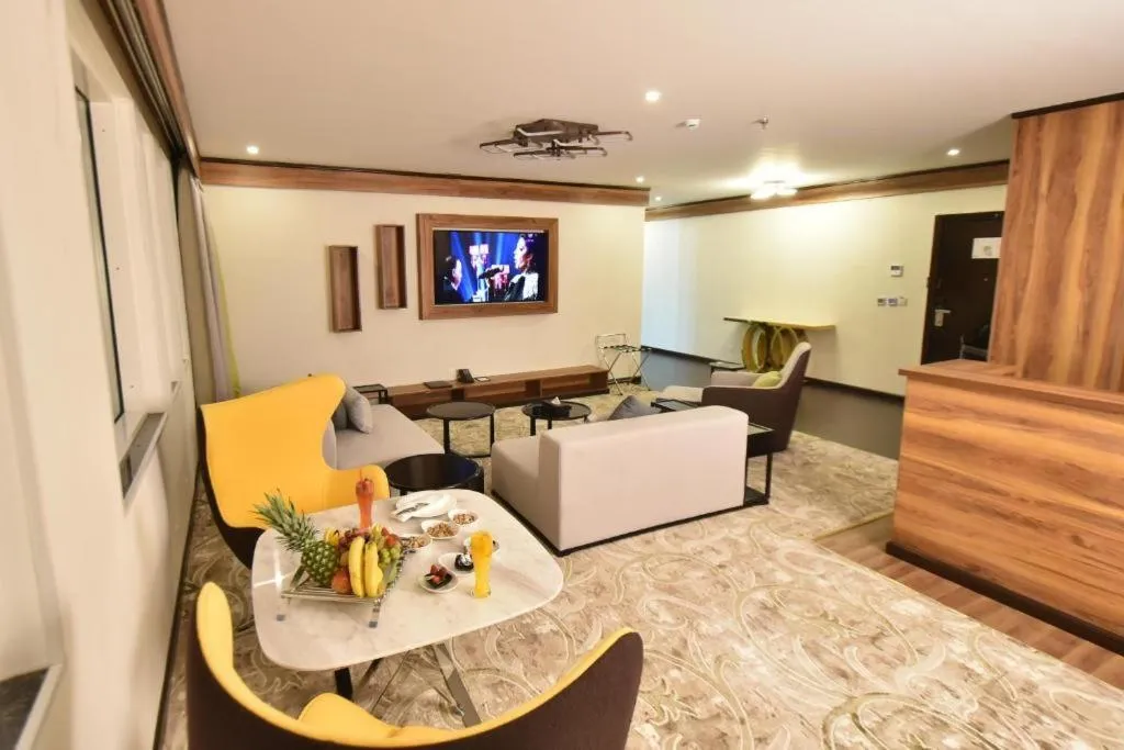 Property building in The District Hotel Najran