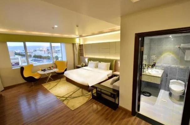 Breakfast in The District Hotel Najran