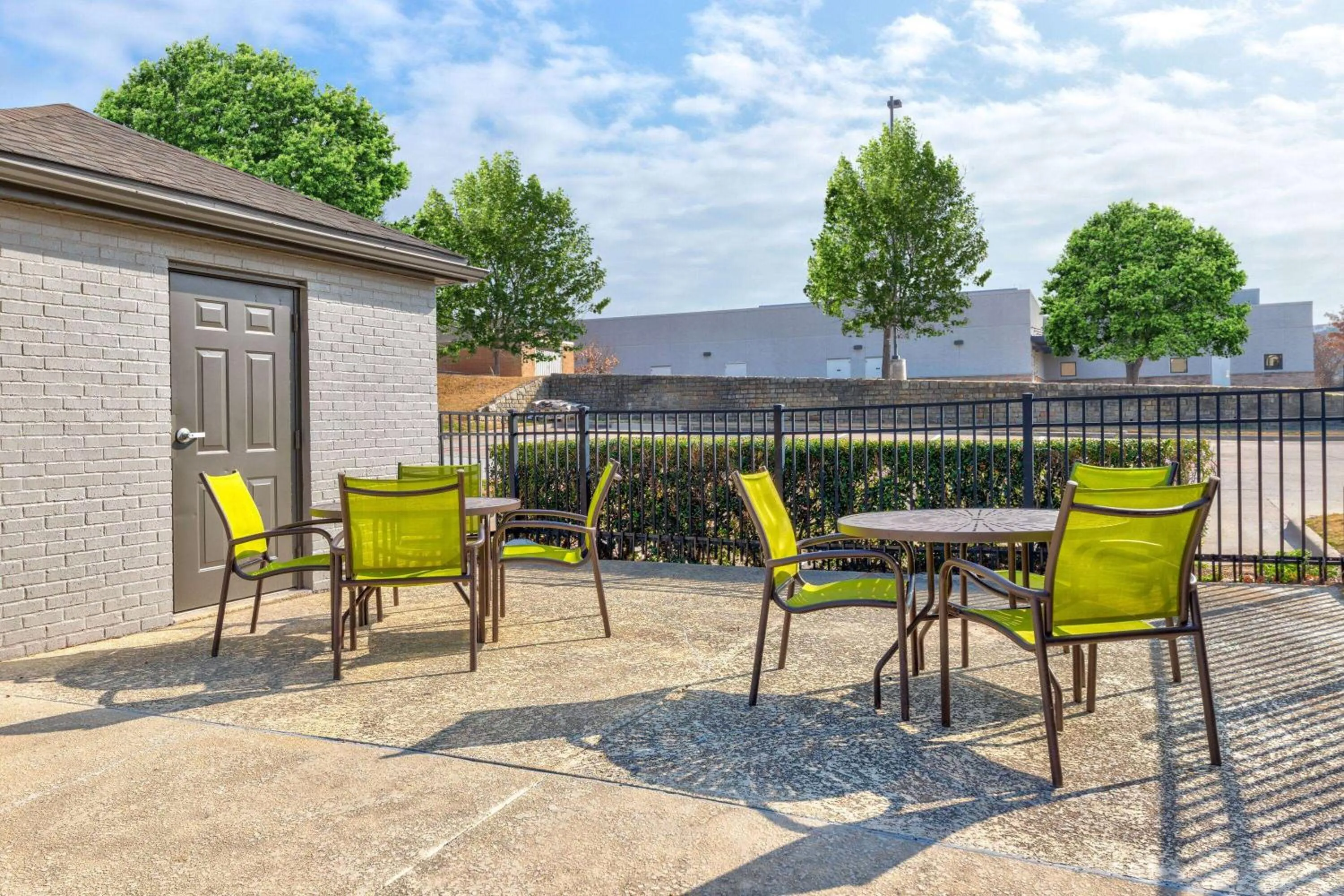 Swimming pool in Baymont by Wyndham Bedford-Dallas