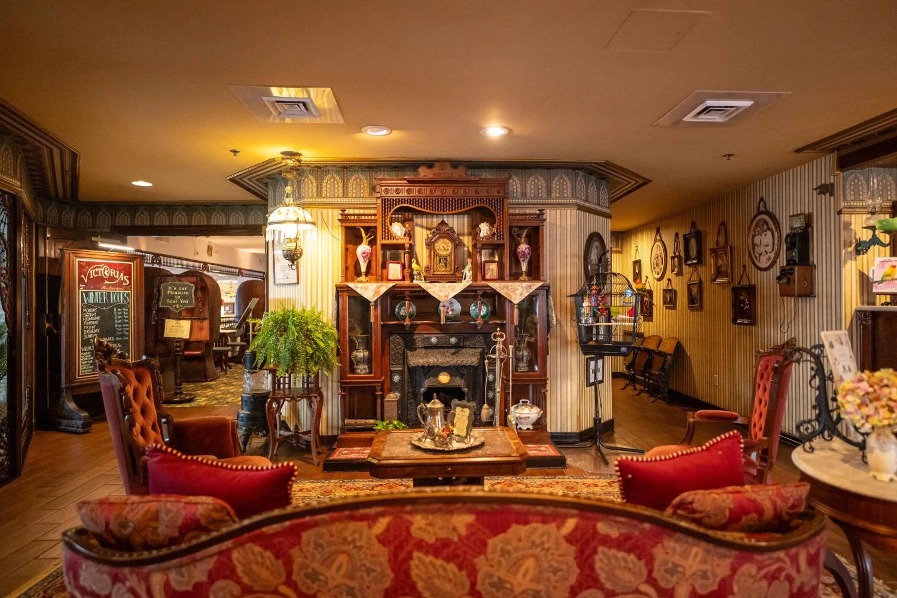 Lobby or reception in Boardwalk Plaza Hotel
