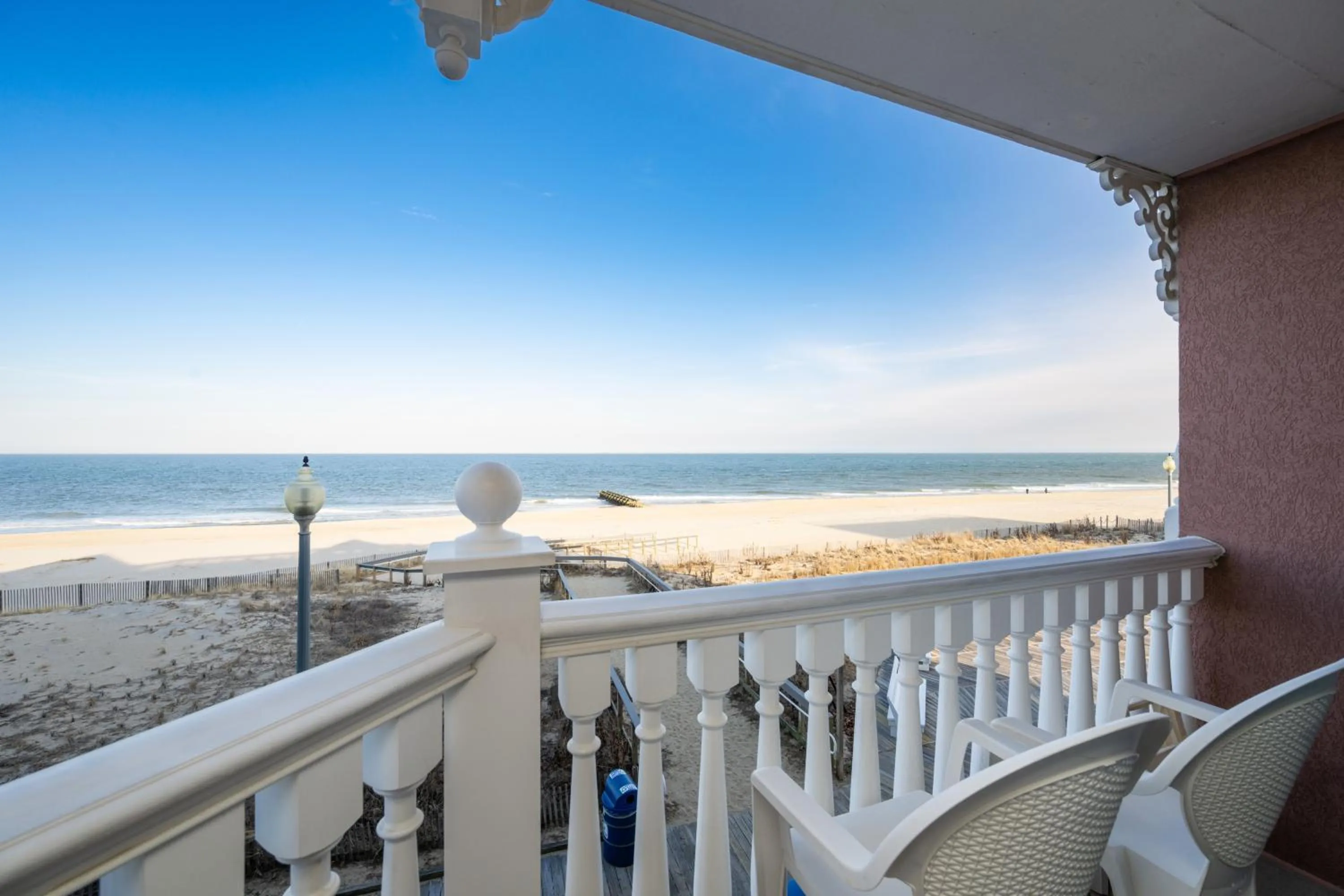 Balcony/Terrace in Boardwalk Plaza Hotel