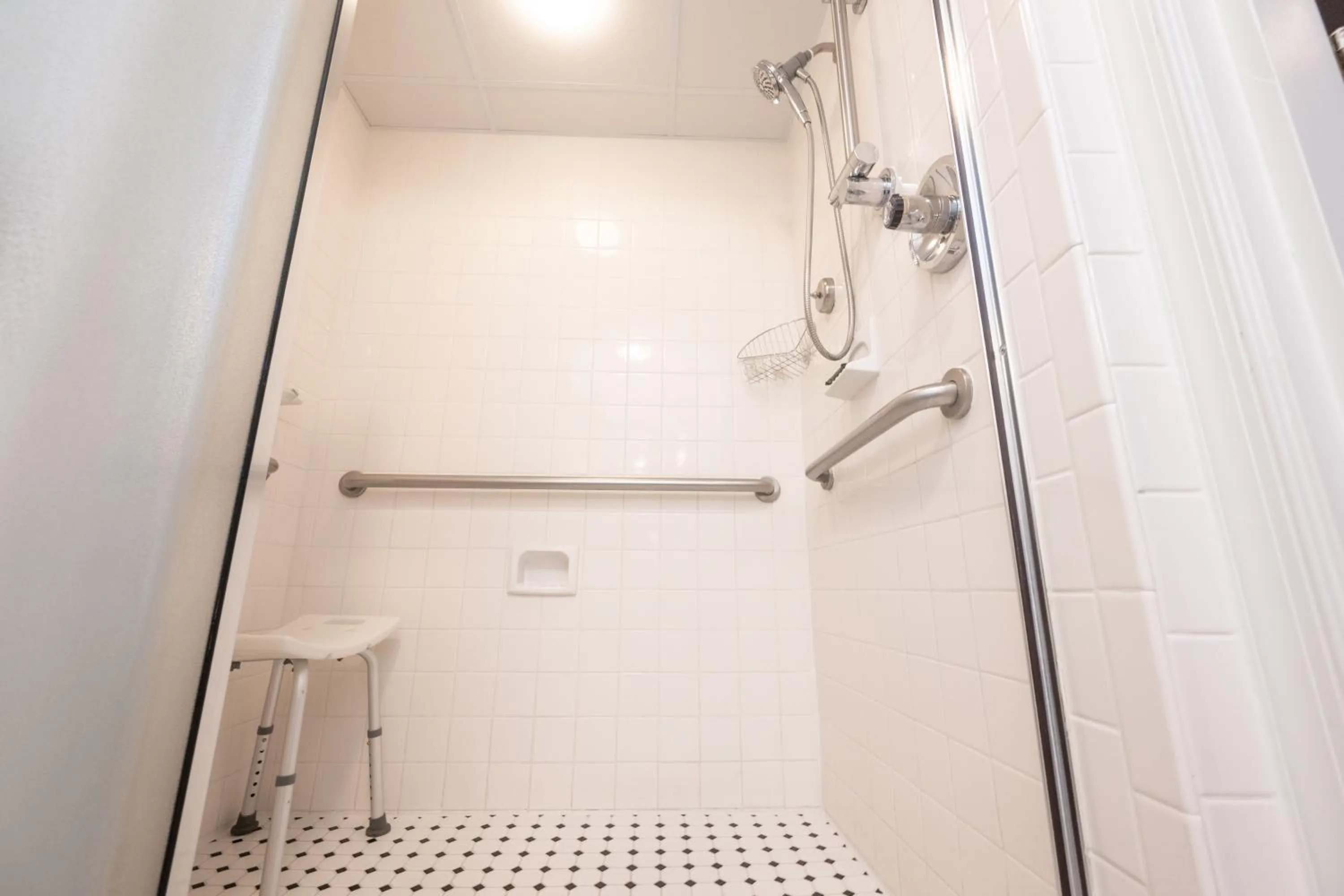 Bathroom in Boardwalk Plaza Hotel