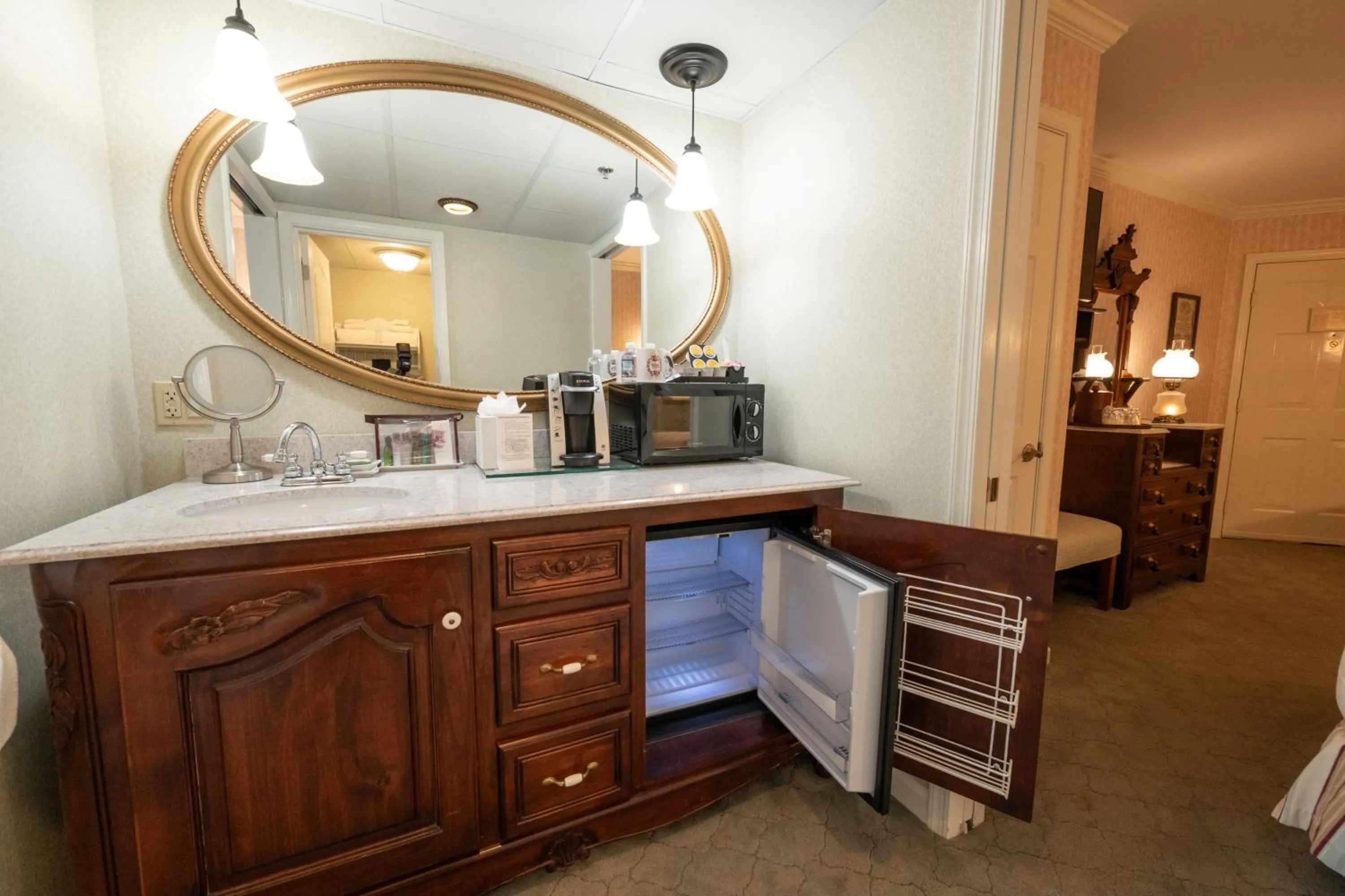 Area and facilities in Boardwalk Plaza Hotel