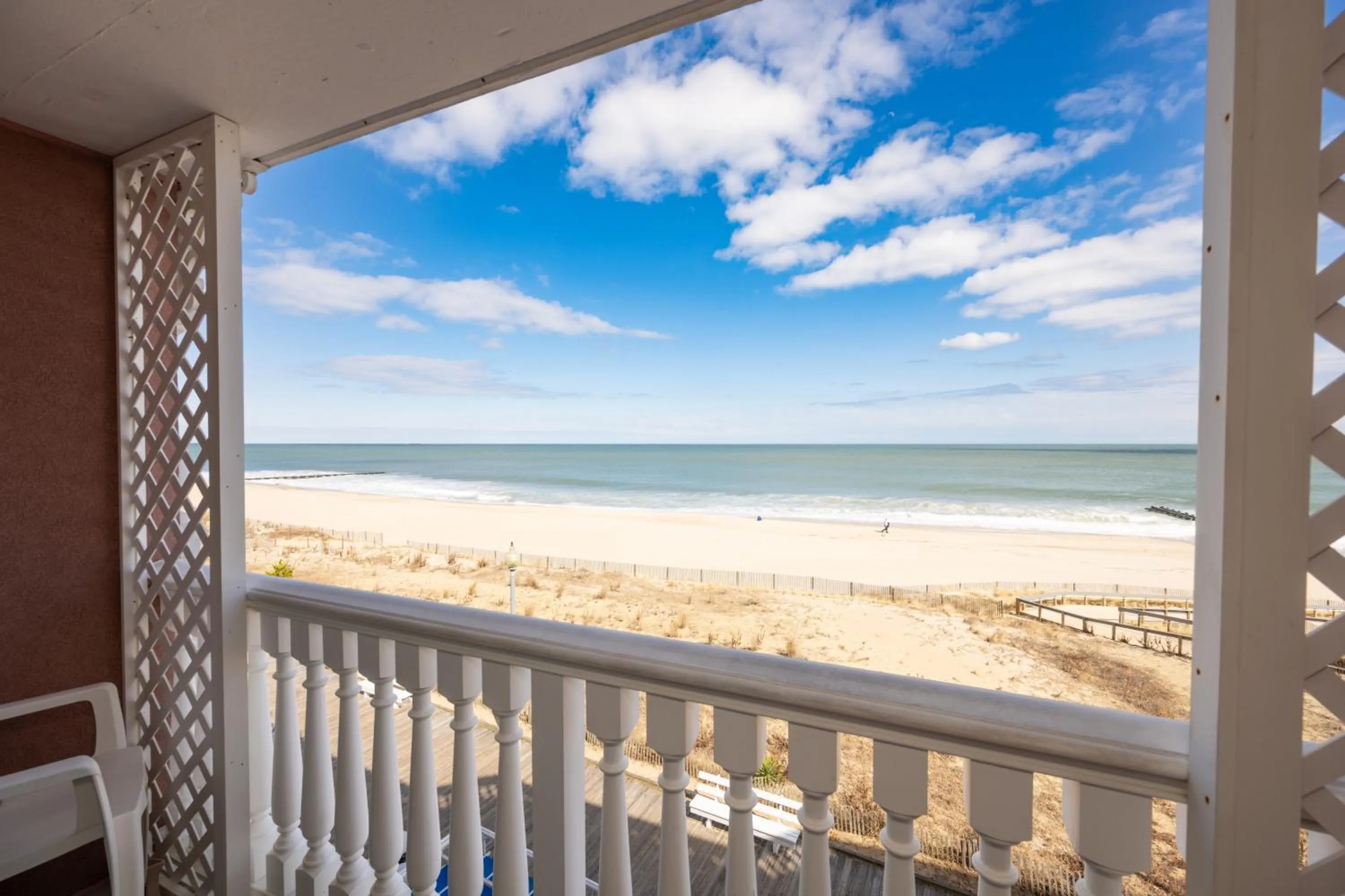 Balcony/Terrace in Boardwalk Plaza Hotel