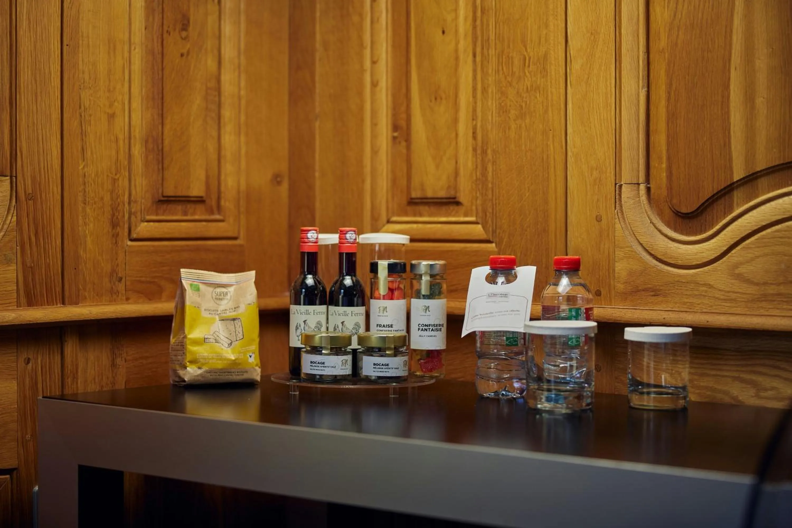 Photo of the whole room in L'Hermitage Gantois, Autograph Collection