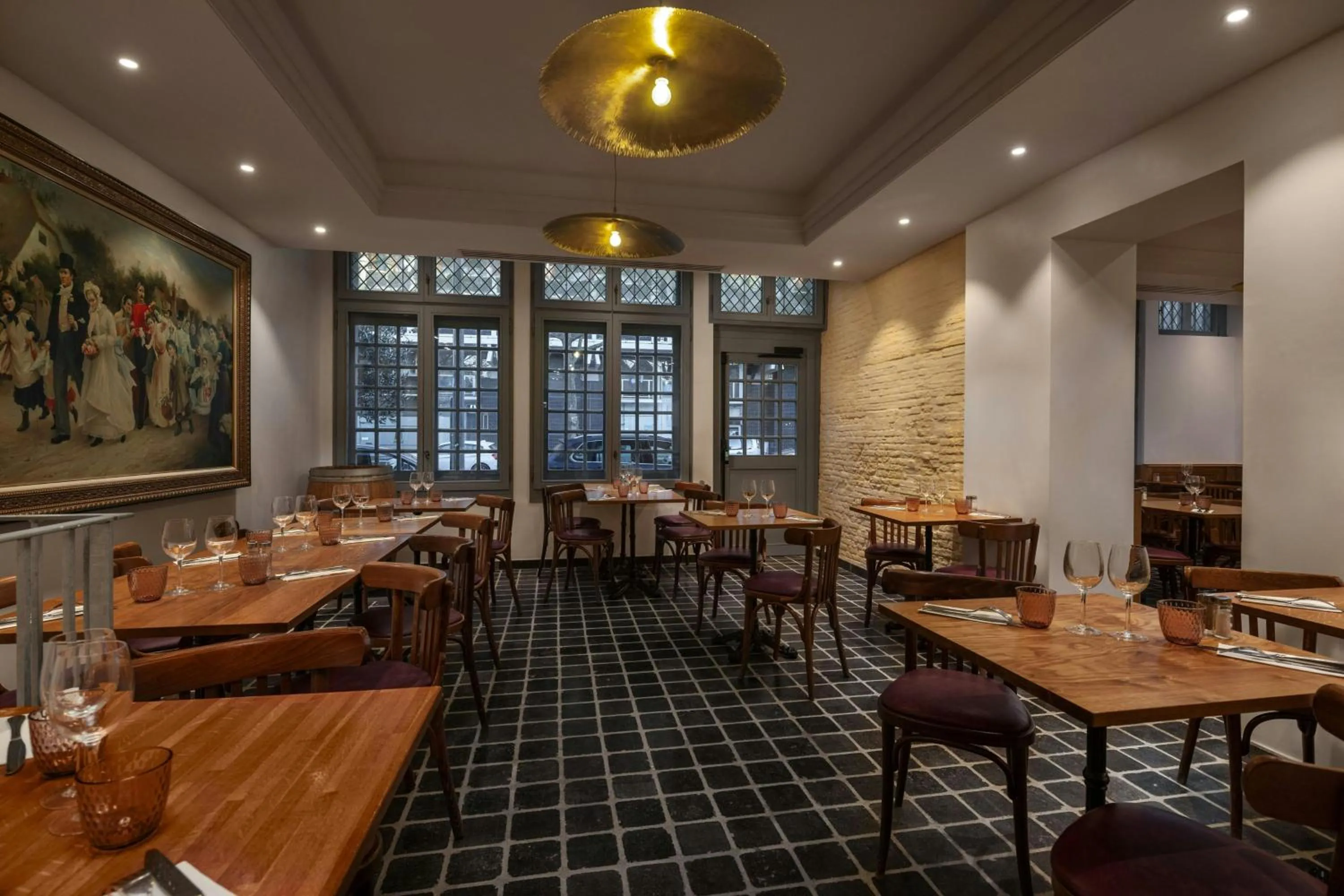 Restaurant/places to eat in L'Hermitage Gantois, Autograph Collection