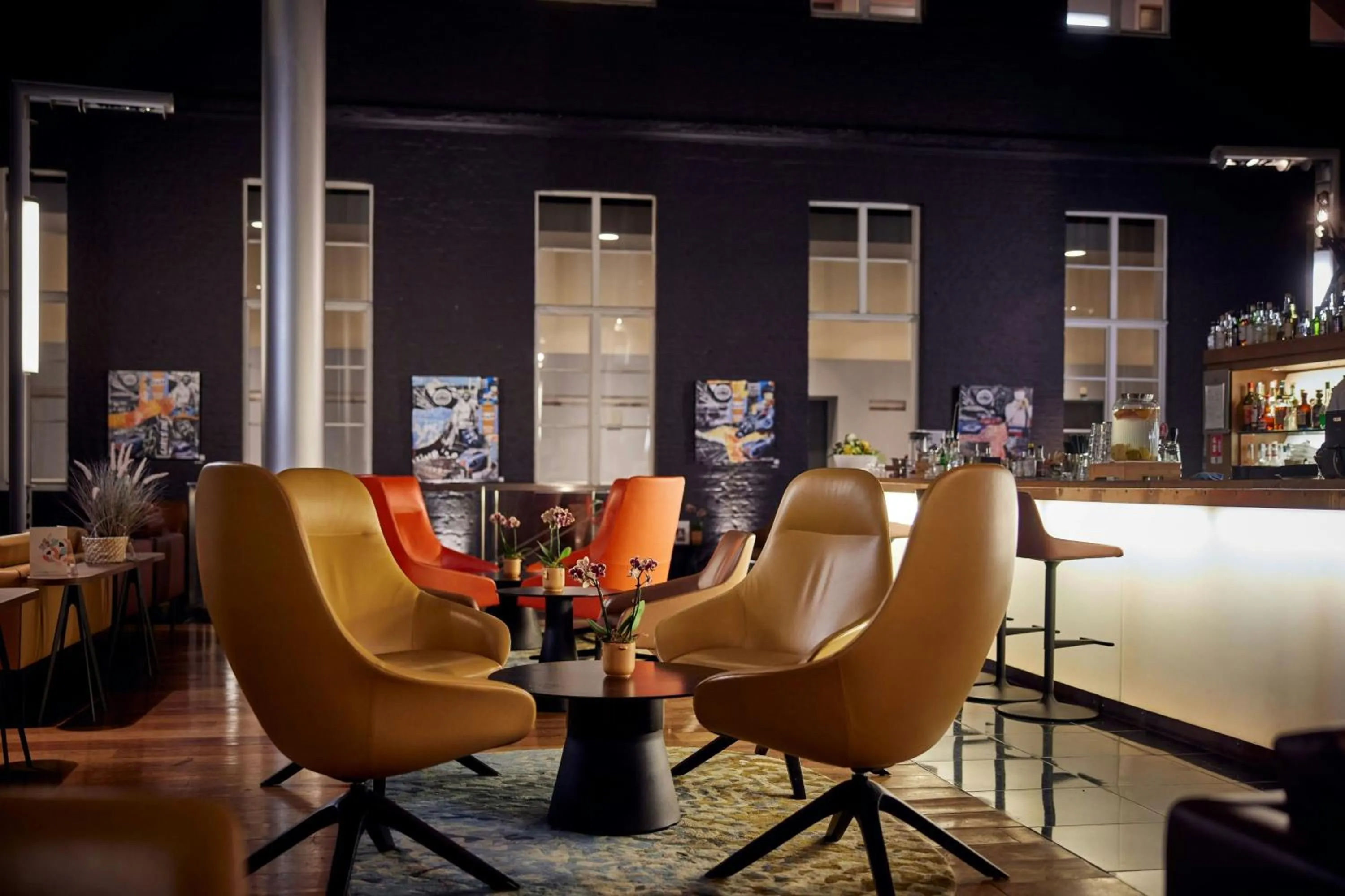 Lounge or bar in L'Hermitage Gantois, Autograph Collection