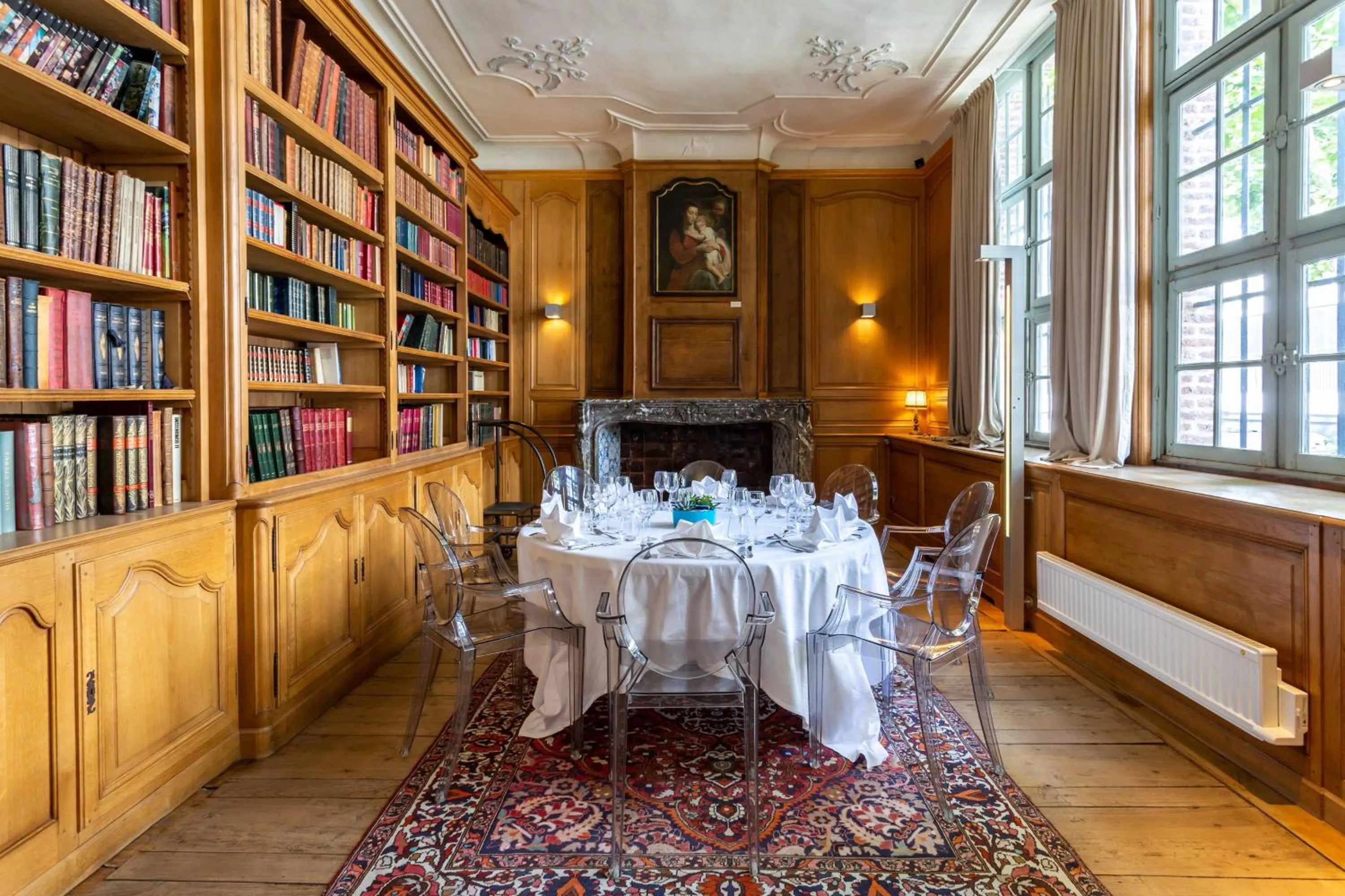 Meeting/conference room in L'Hermitage Gantois, Autograph Collection