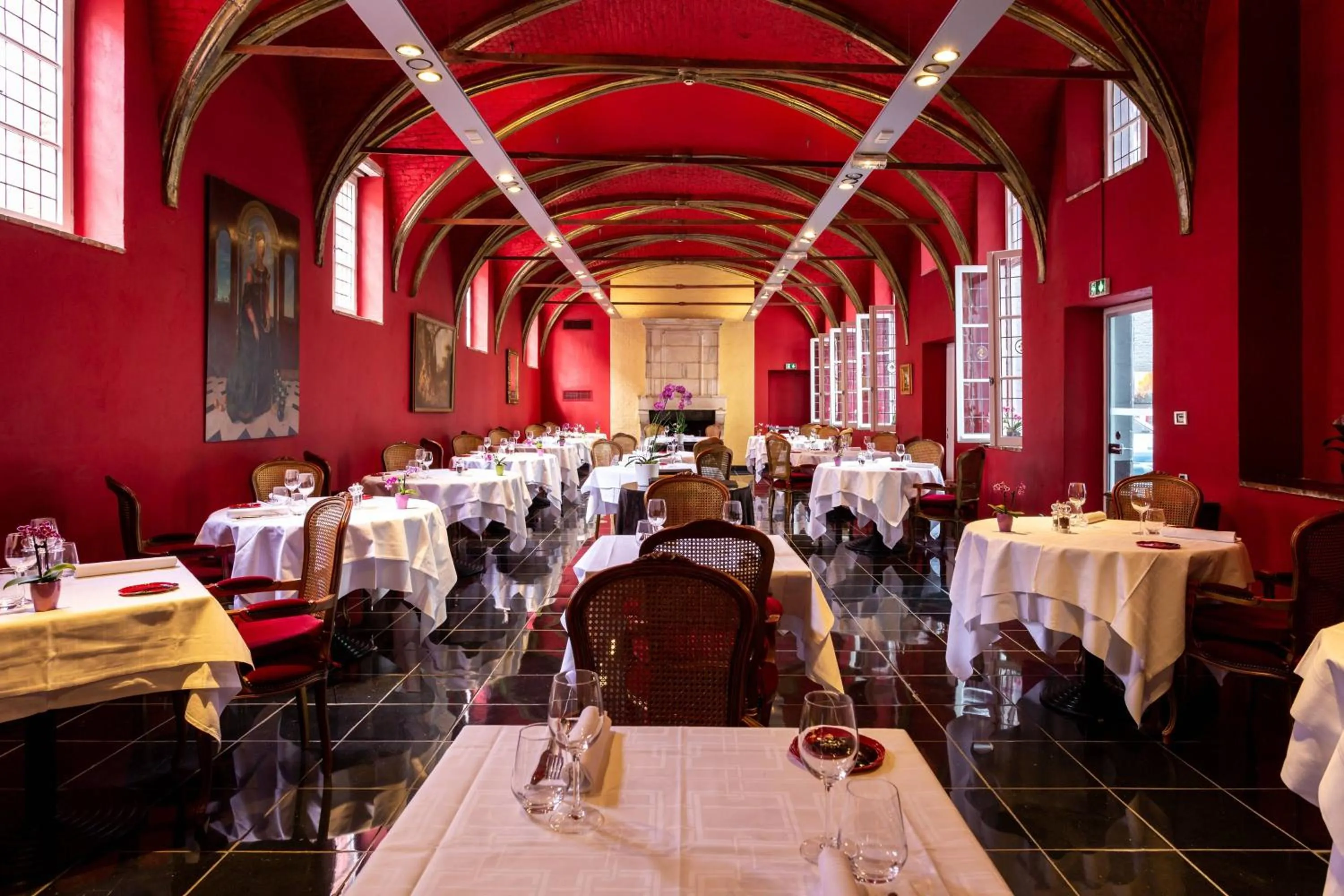 Restaurant/places to eat in L'Hermitage Gantois, Autograph Collection