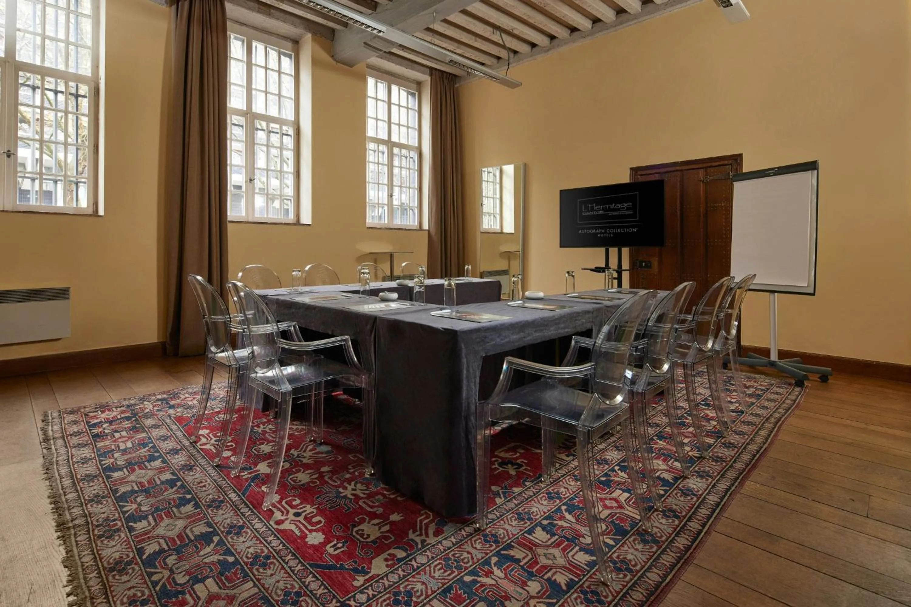 Meeting/conference room in L'Hermitage Gantois, Autograph Collection