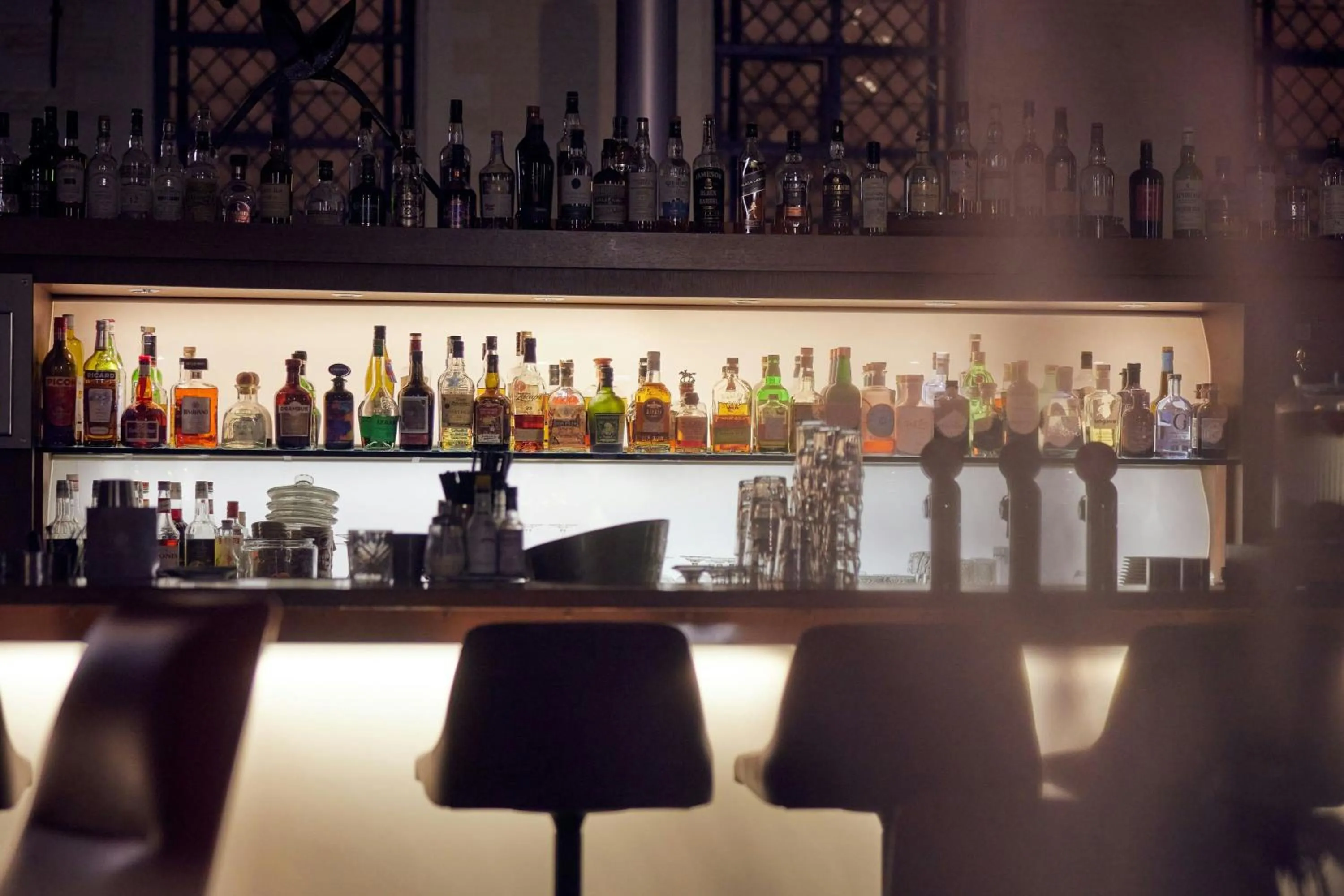 Lounge or bar in L'Hermitage Gantois, Autograph Collection