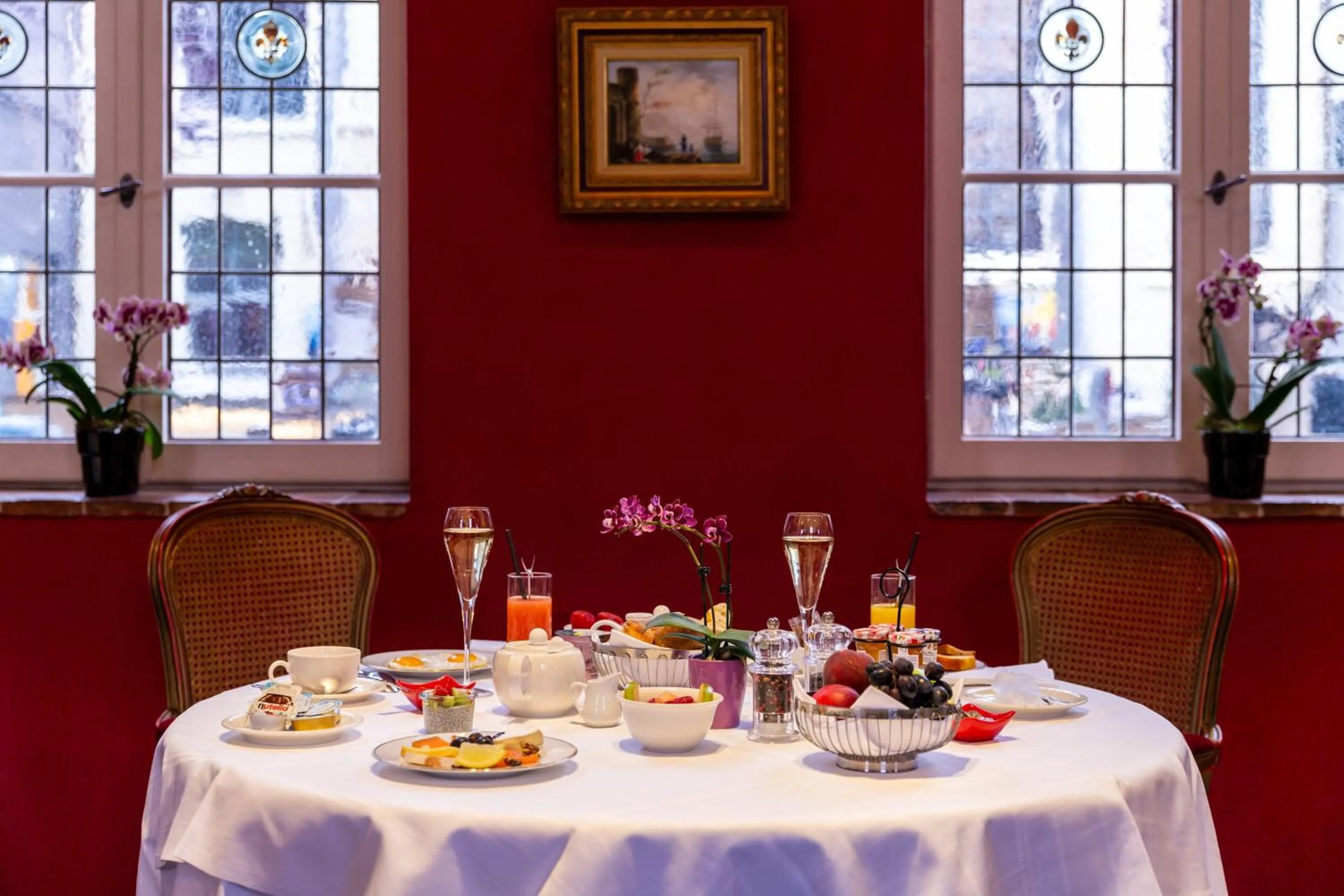 Breakfast in L'Hermitage Gantois, Autograph Collection