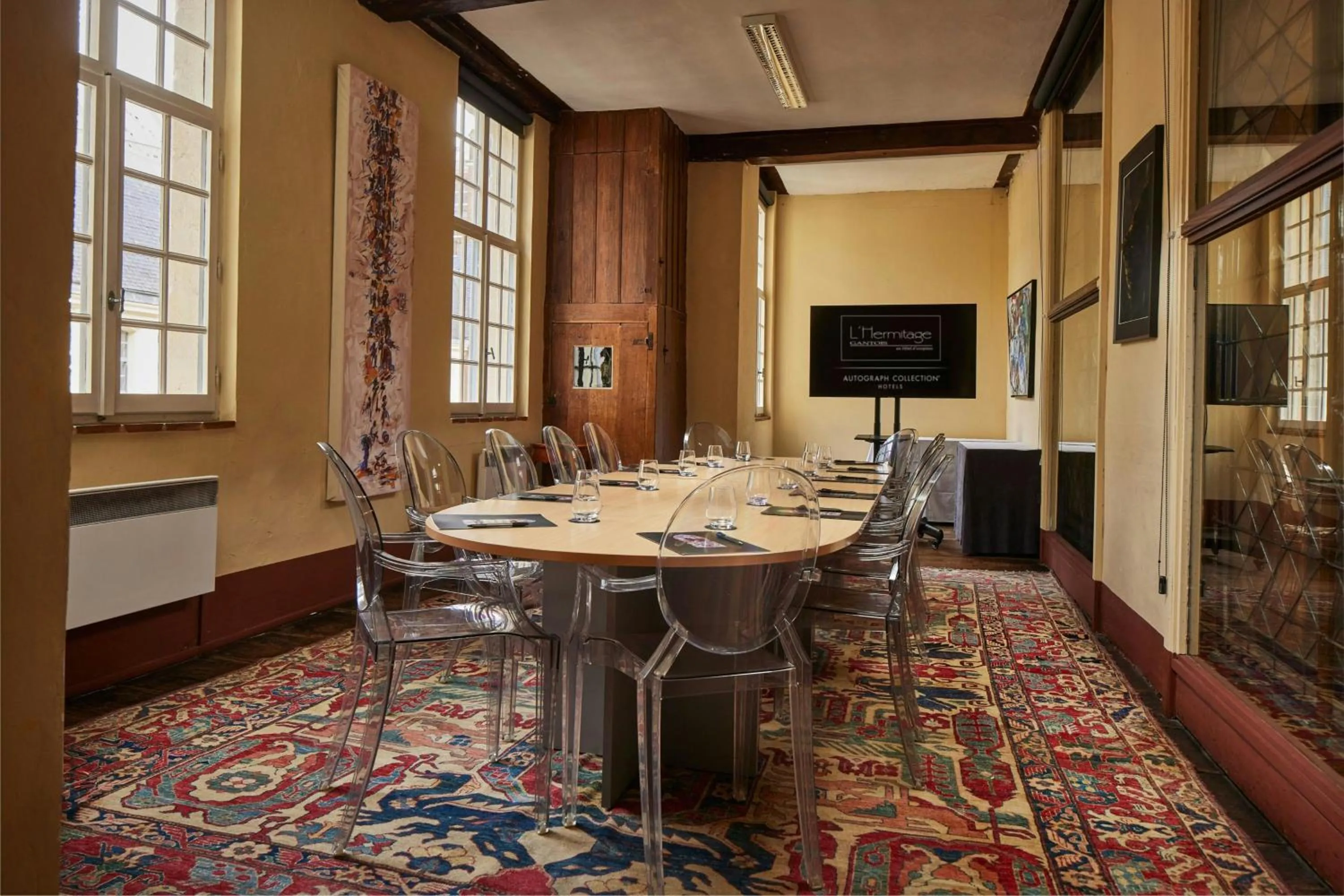 Meeting/conference room in L'Hermitage Gantois, Autograph Collection