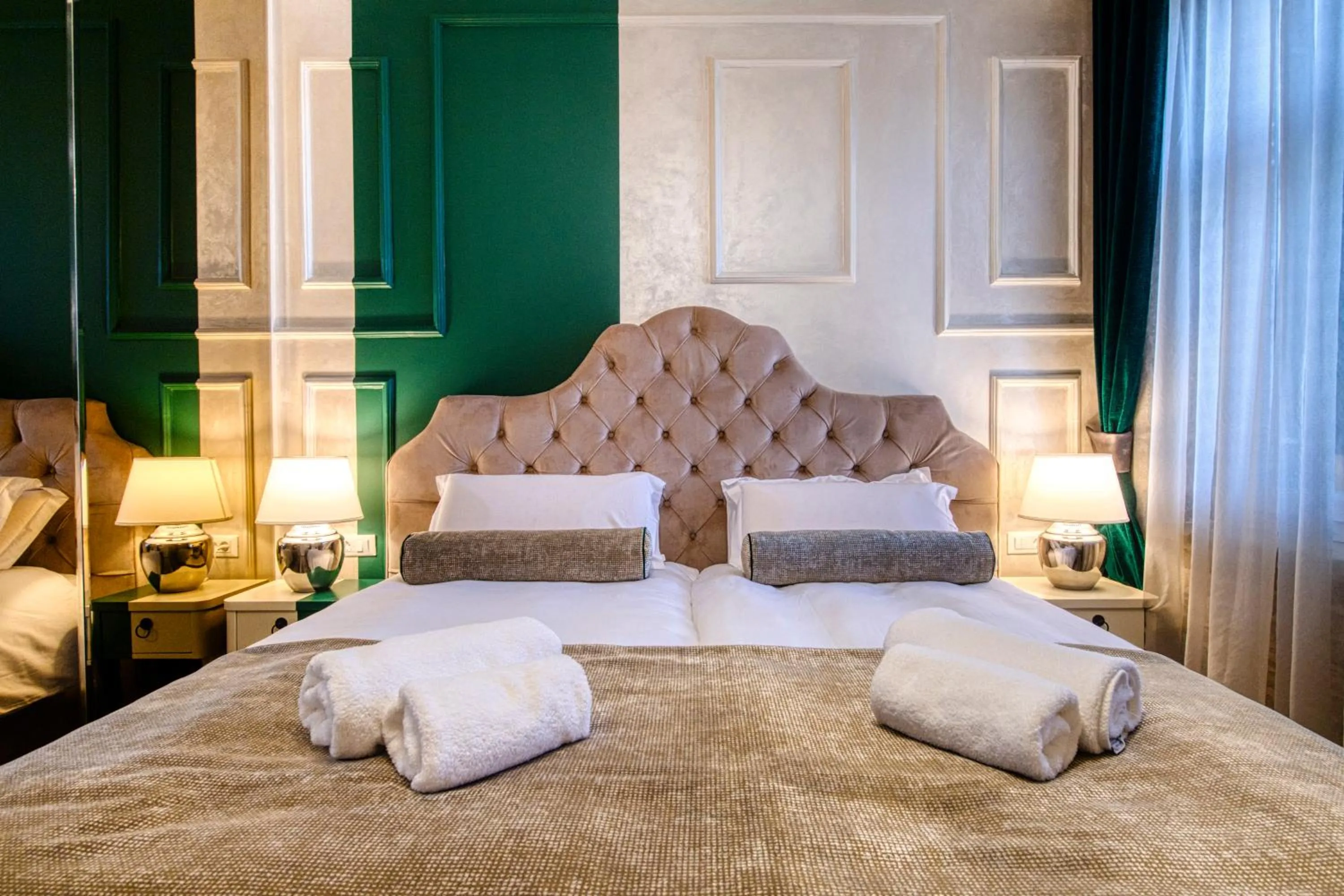 Riva Palace - design rooms