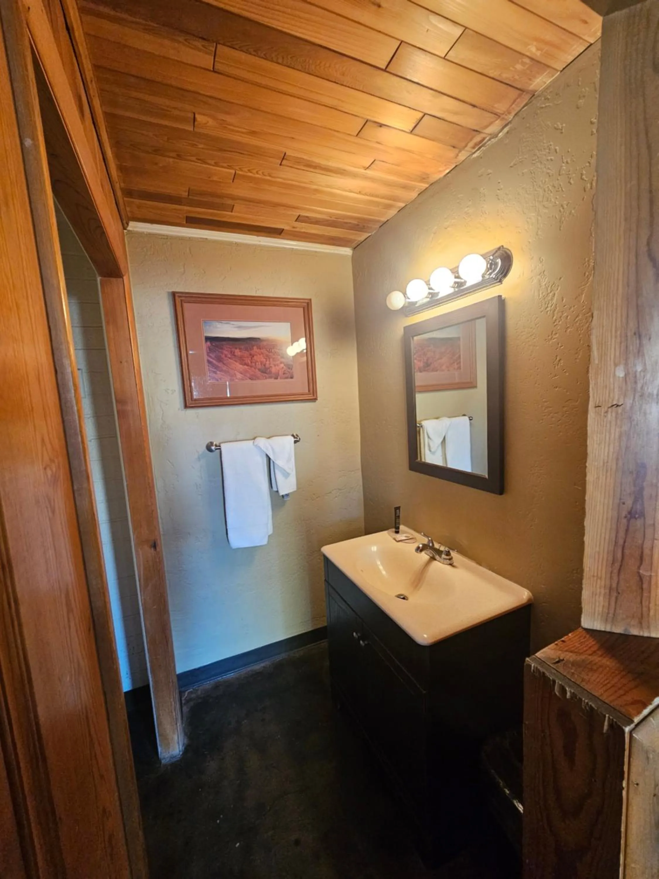 Bathroom in Redrock Country Inn
