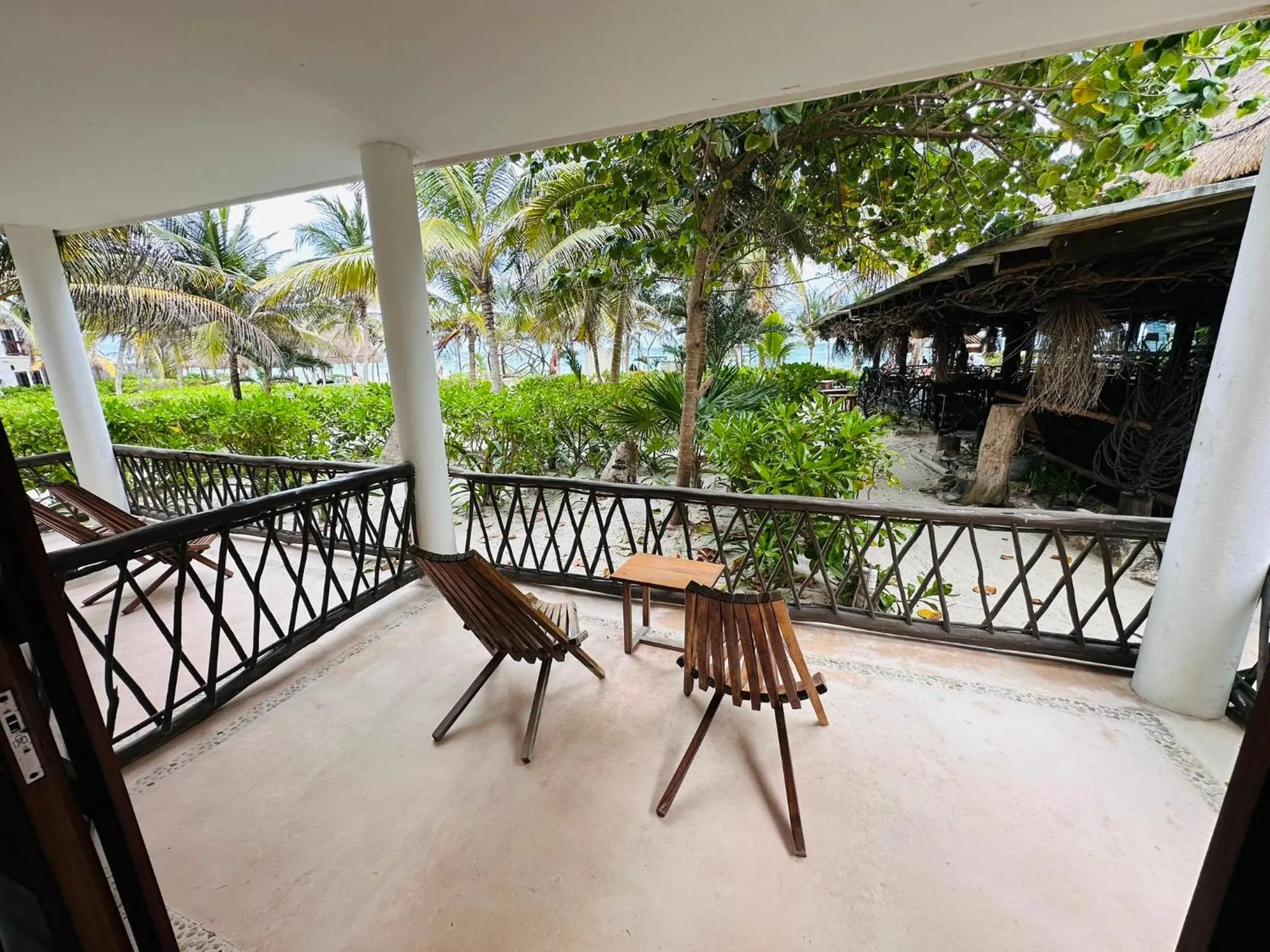 Sea view in Mia Tulum Beachfront Resort - Ocean View Suites and Beach Club