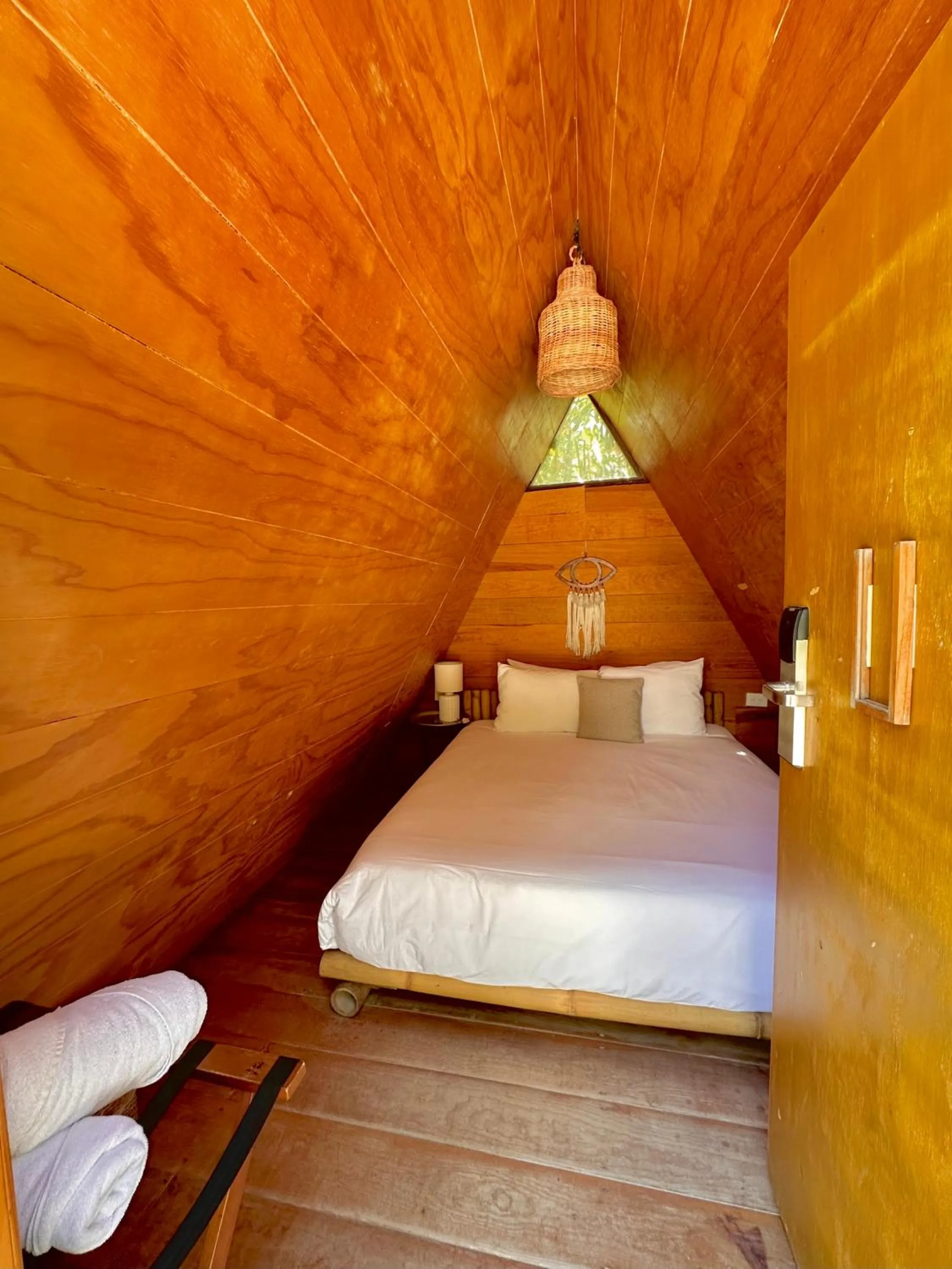 Bed in Mia Tulum Beachfront Resort - Ocean View Suites and Beach Club