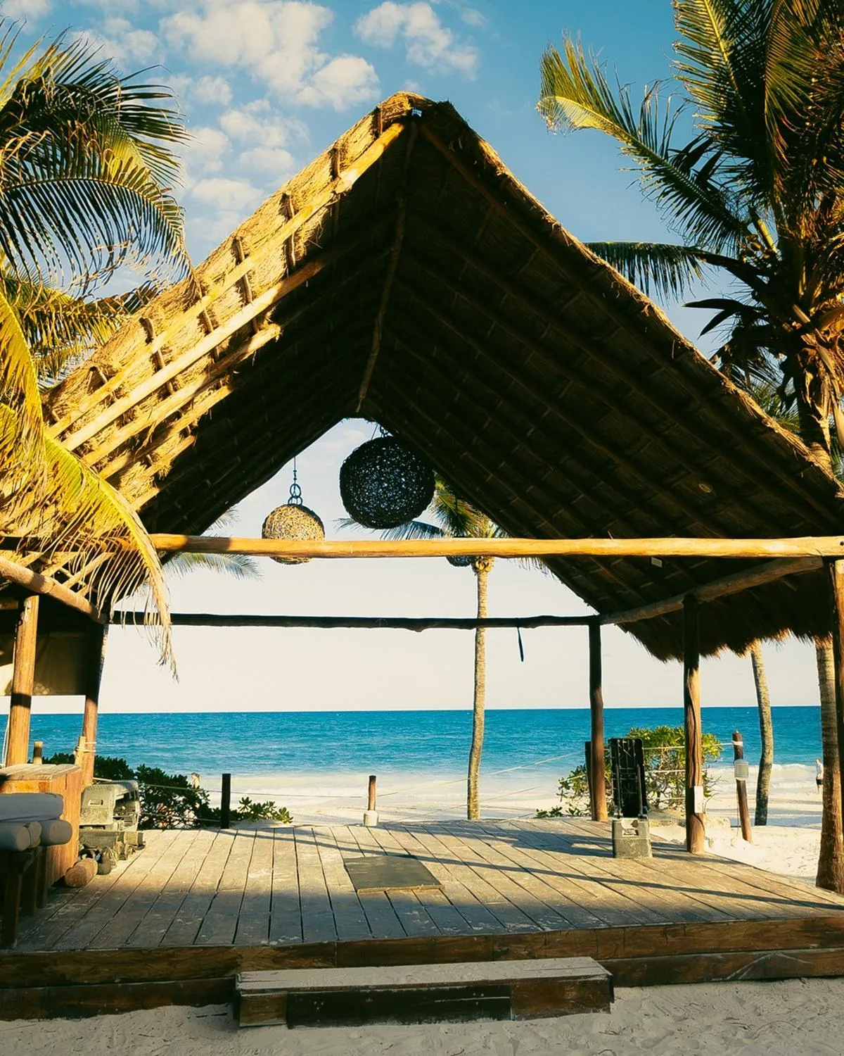 Property building in Mia Tulum Beachfront Resort - Ocean View Suites and Beach Club