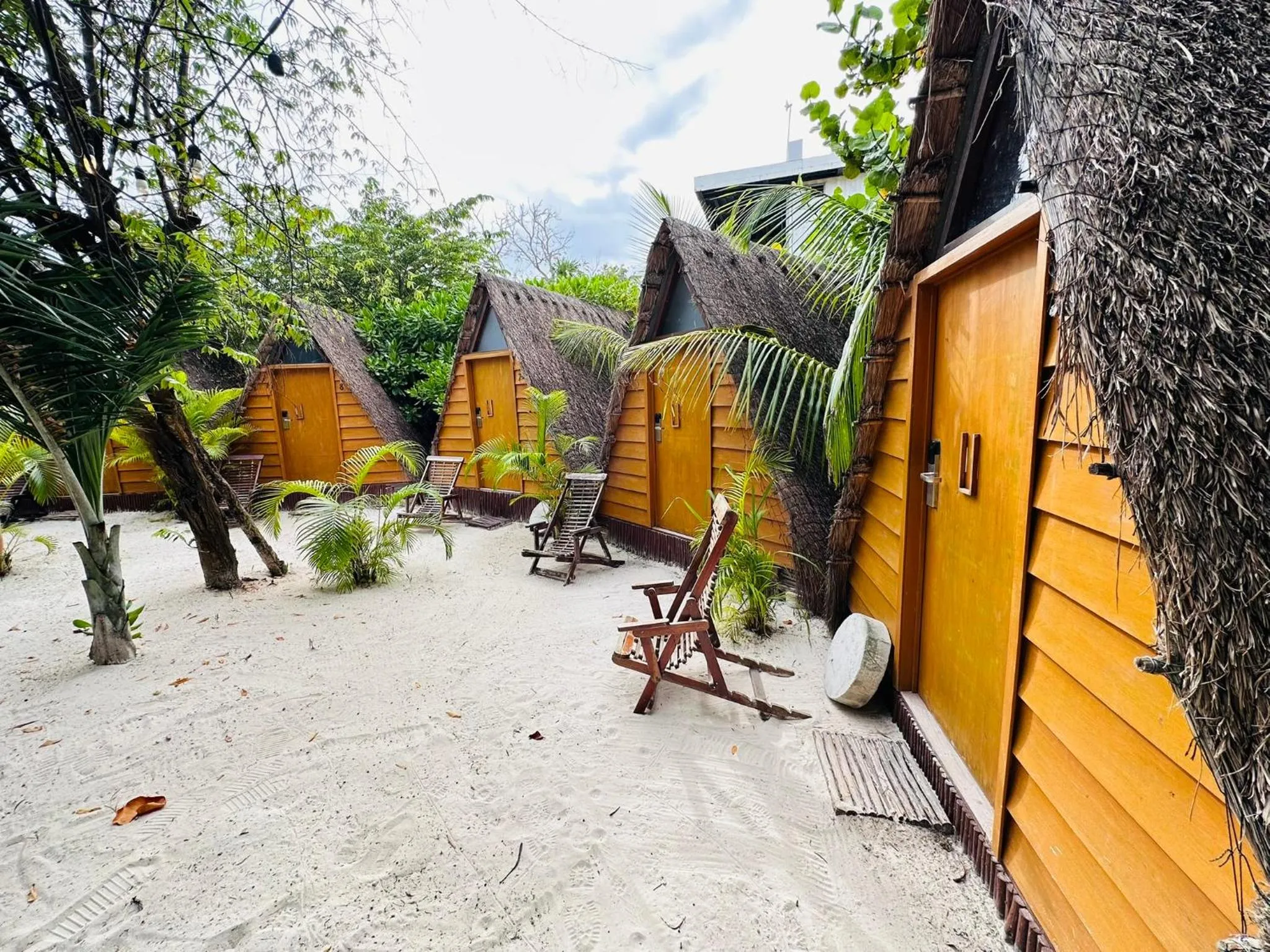 Patio in Mia Tulum Beachfront Resort - Ocean View Suites and Beach Club