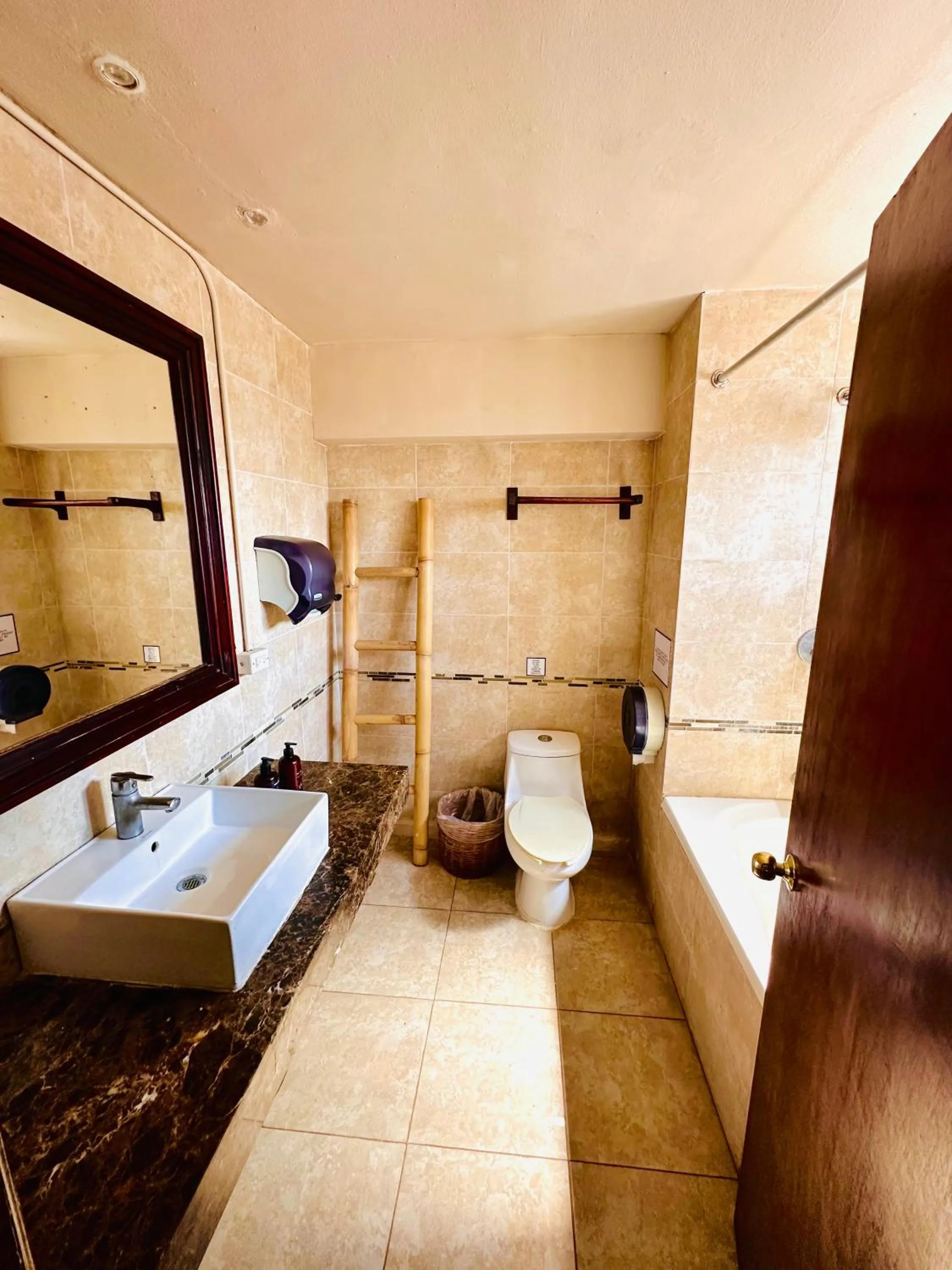 Shower in Mia Tulum Beachfront Resort - Ocean View Suites and Beach Club