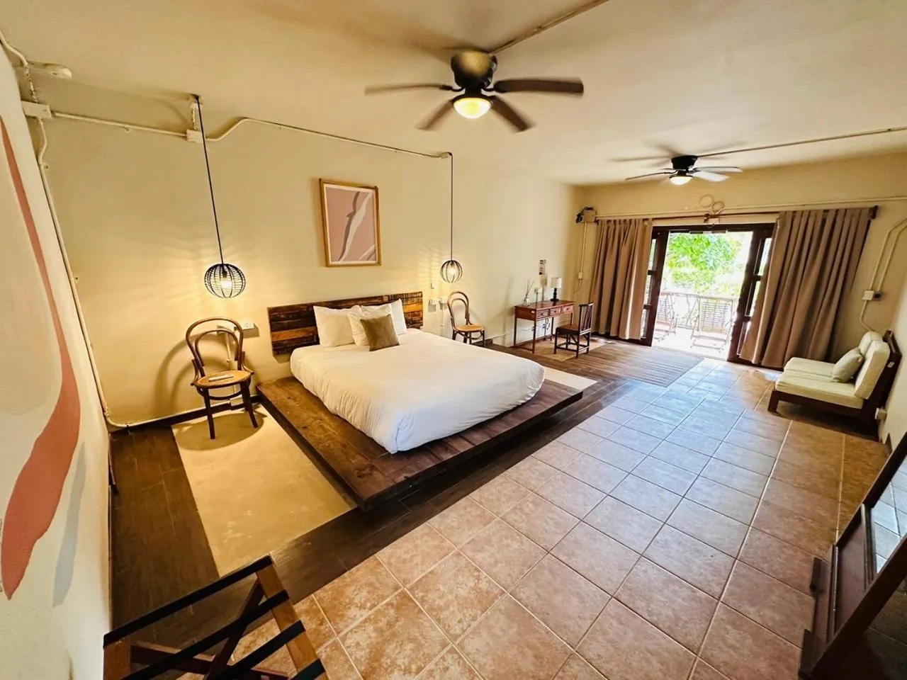 Bed in Mia Tulum Beachfront Resort - Ocean View Suites and Beach Club