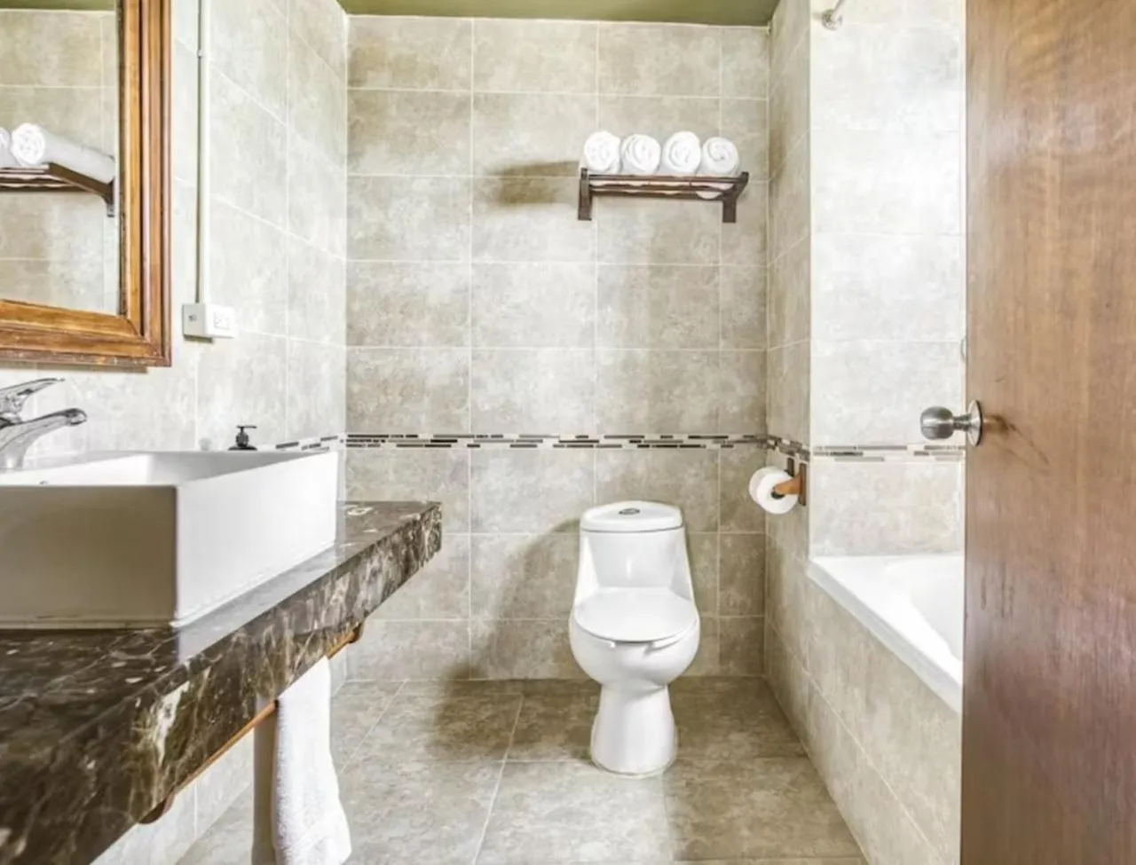 Shower in Mia Tulum Beachfront Resort - Ocean View Suites and Beach Club