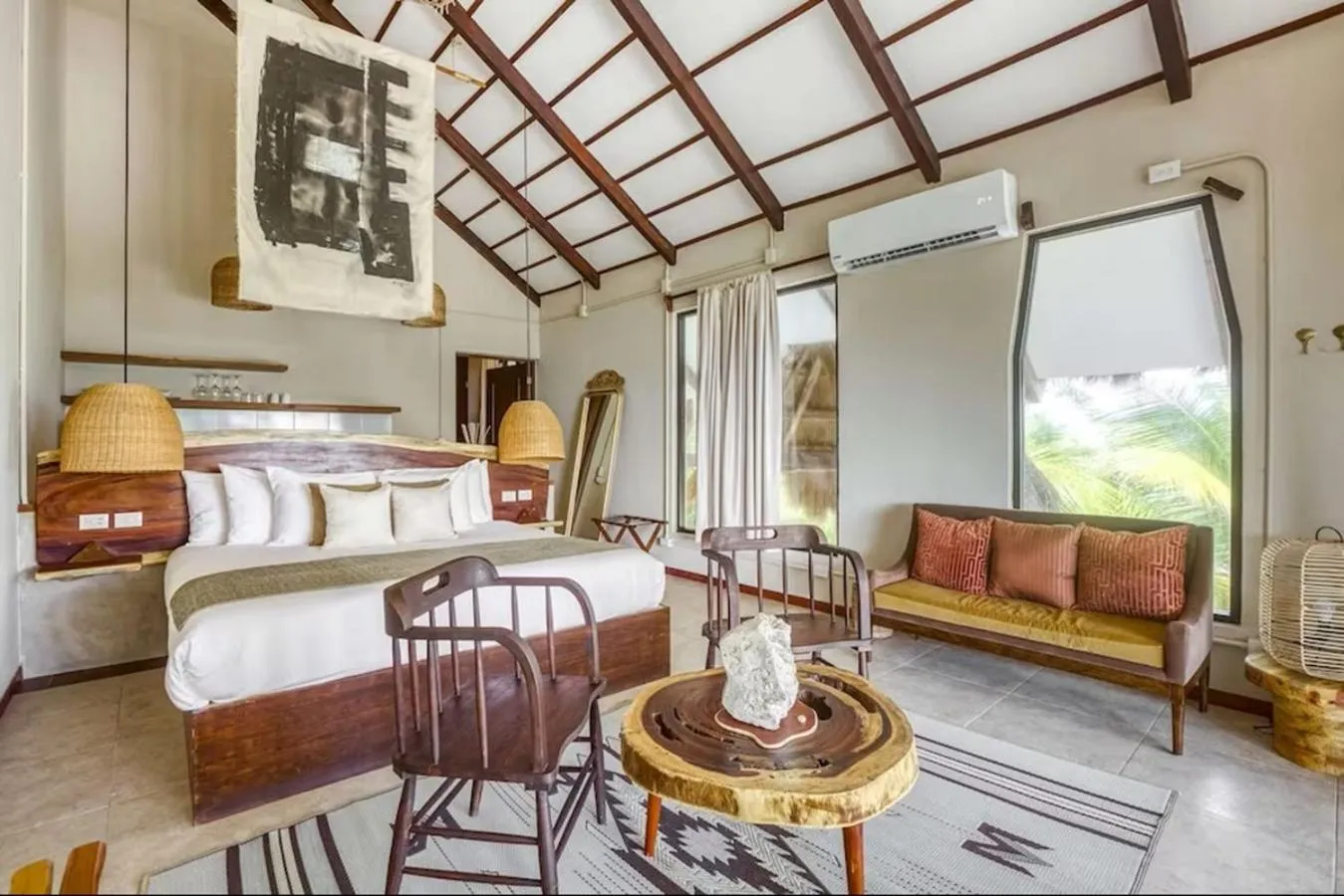 Bed in Mia Tulum Beachfront Resort - Ocean View Suites and Beach Club