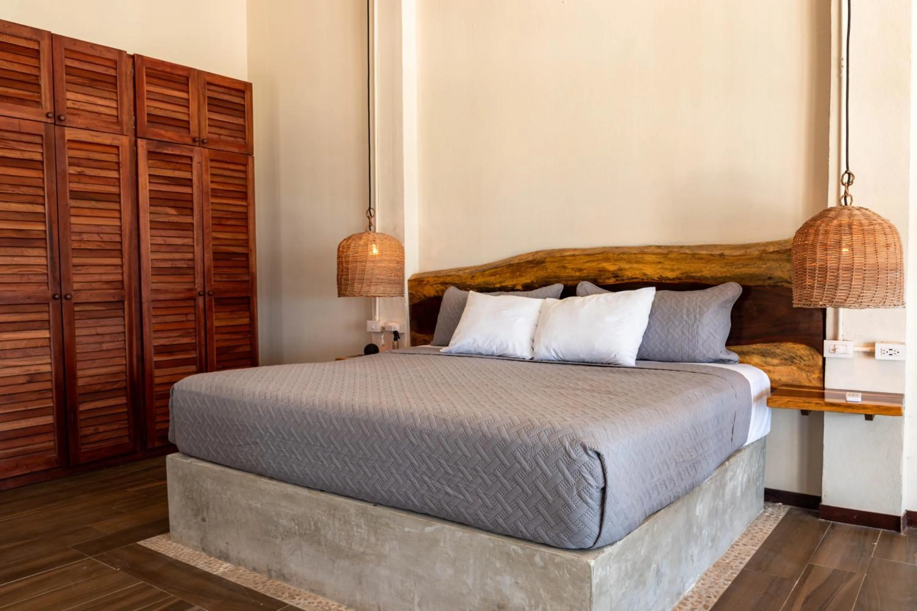 Bed in Mia Tulum Beachfront Resort - Ocean View Suites and Beach Club