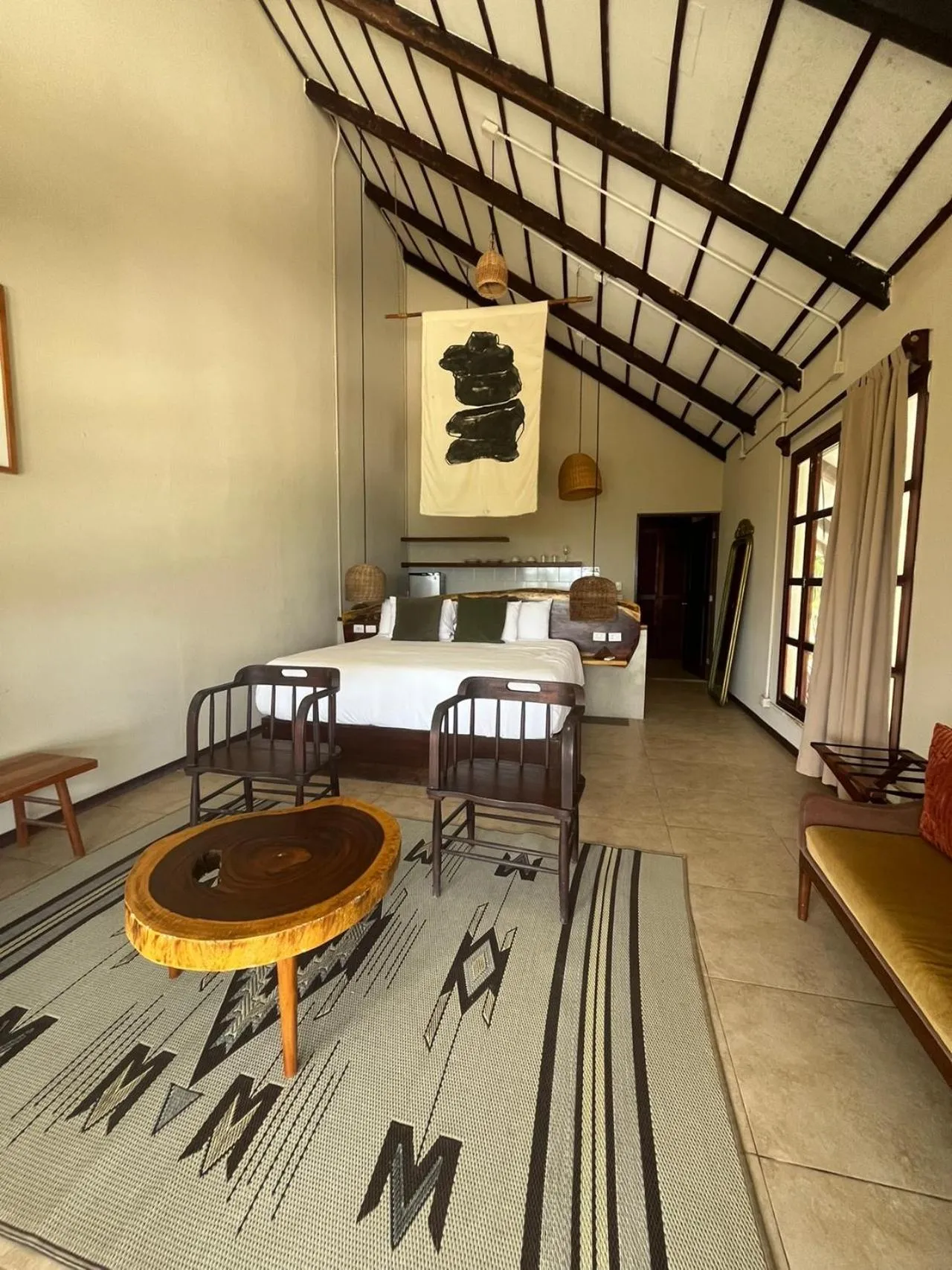 Living room in Mia Tulum Beachfront Resort - Ocean View Suites and Beach Club