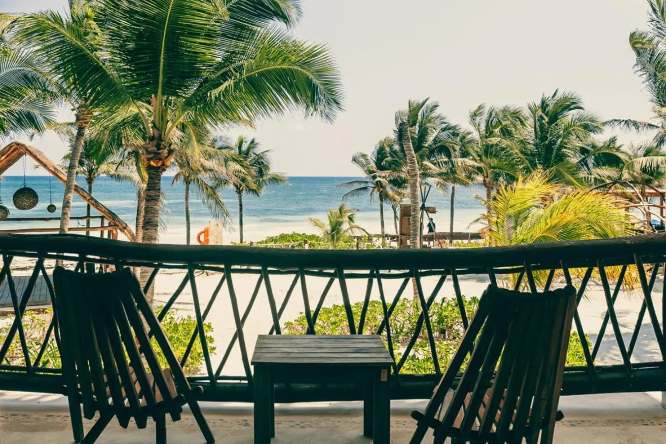 Balcony/Terrace in Mia Tulum Beachfront Resort - Ocean View Suites and Beach Club