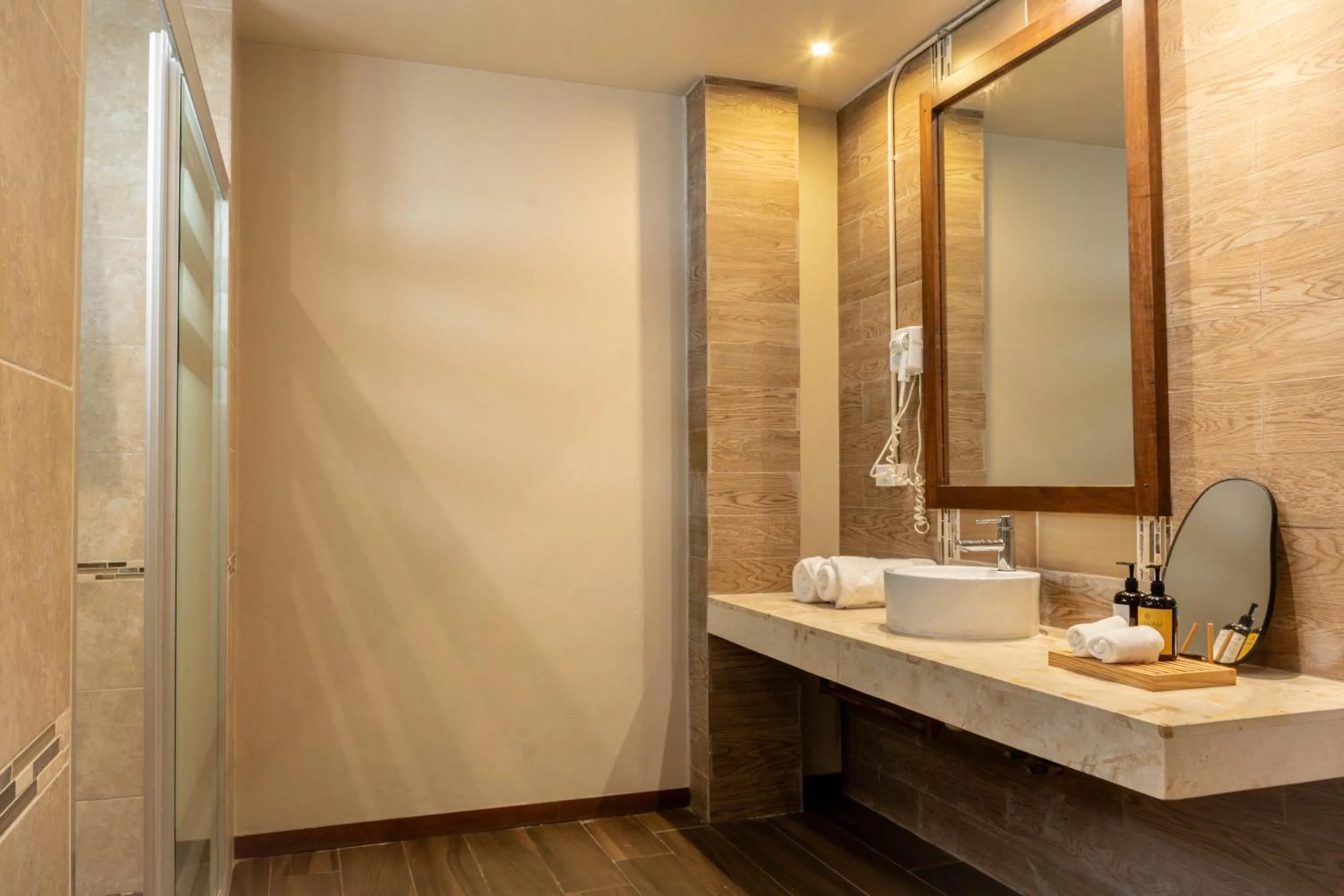 Shower in Mia Tulum Beachfront Resort - Ocean View Suites and Beach Club