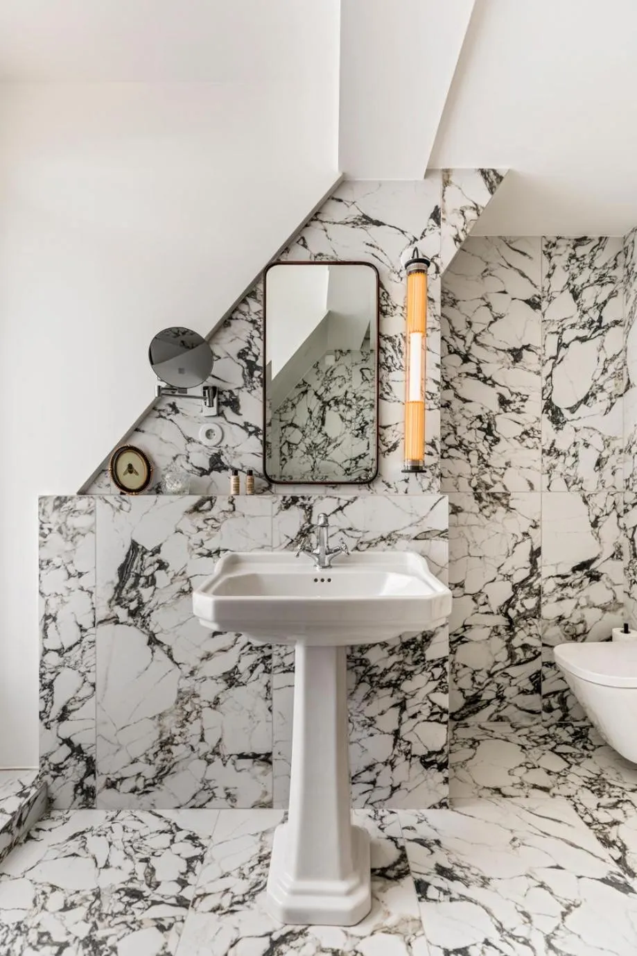 Bathroom in Hôtel Chamar