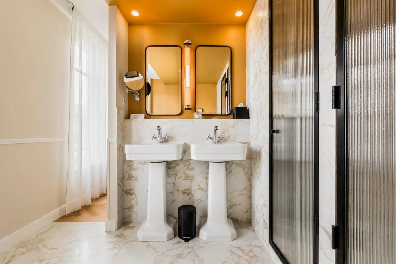 Bathroom in Hôtel Chamar