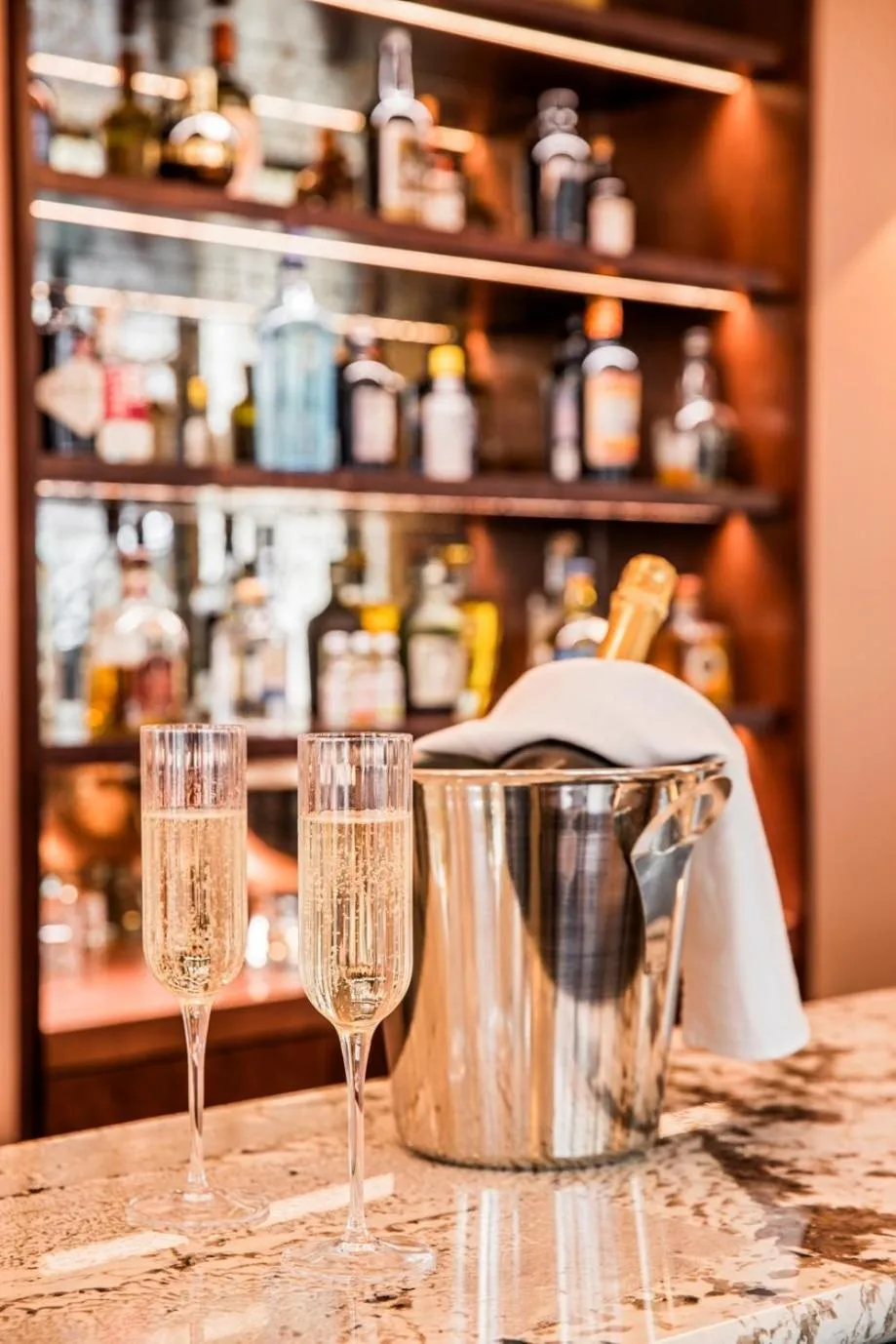 Drinks in Hôtel Chamar