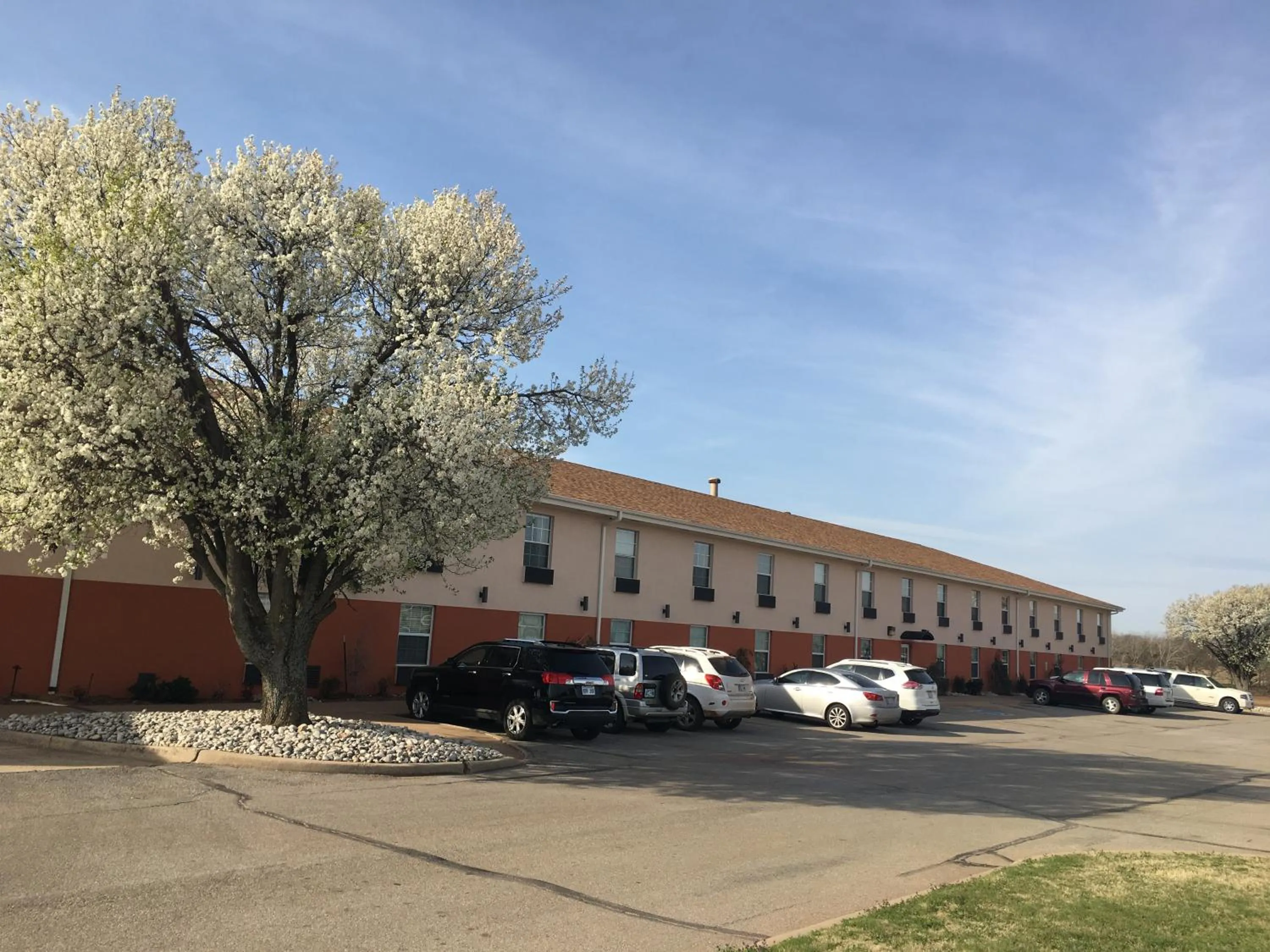 Property building in Territorial Inn Guthrie Oklahoma