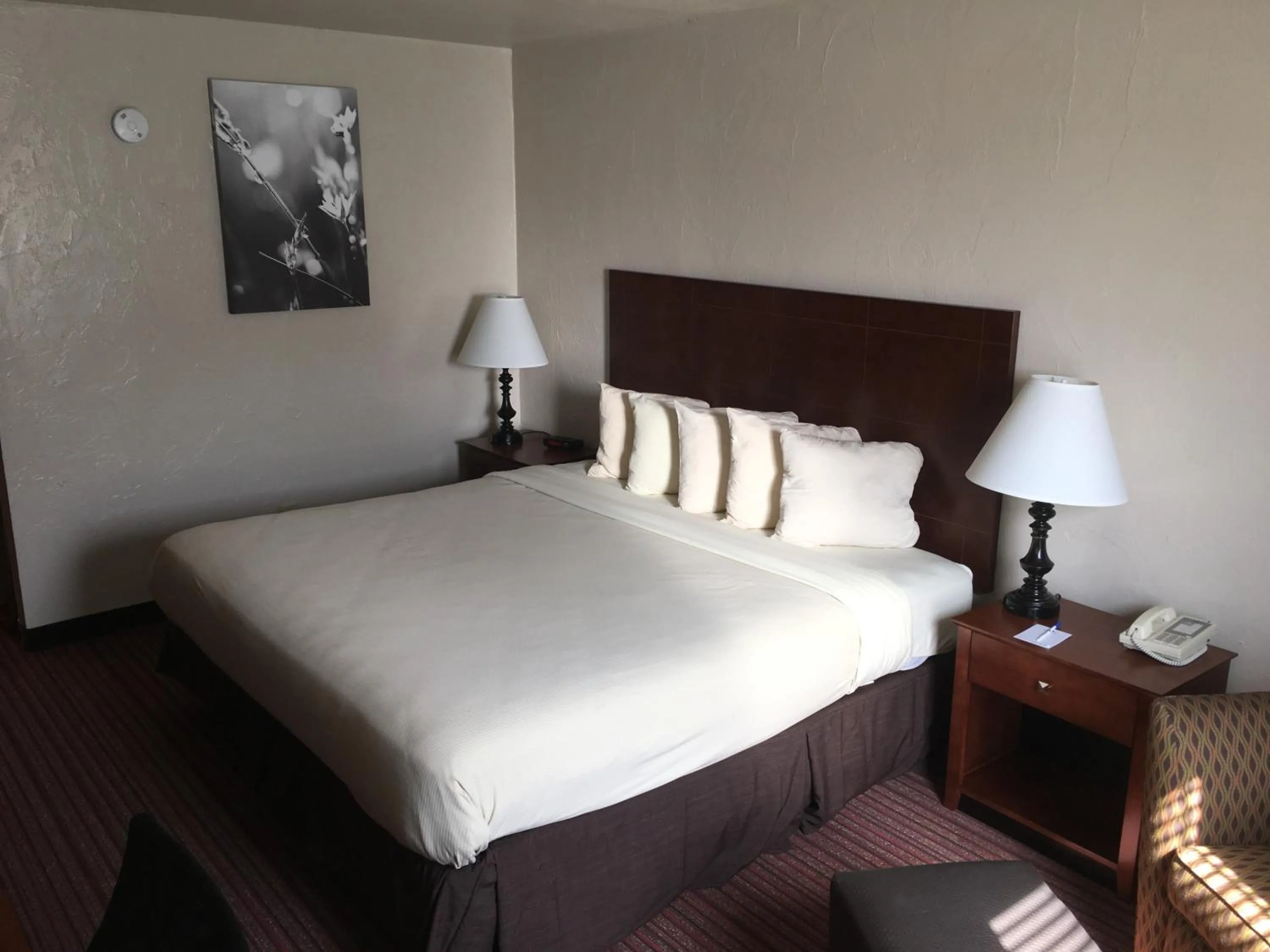 Photo of the whole room, Bed in Territorial Inn Guthrie Oklahoma