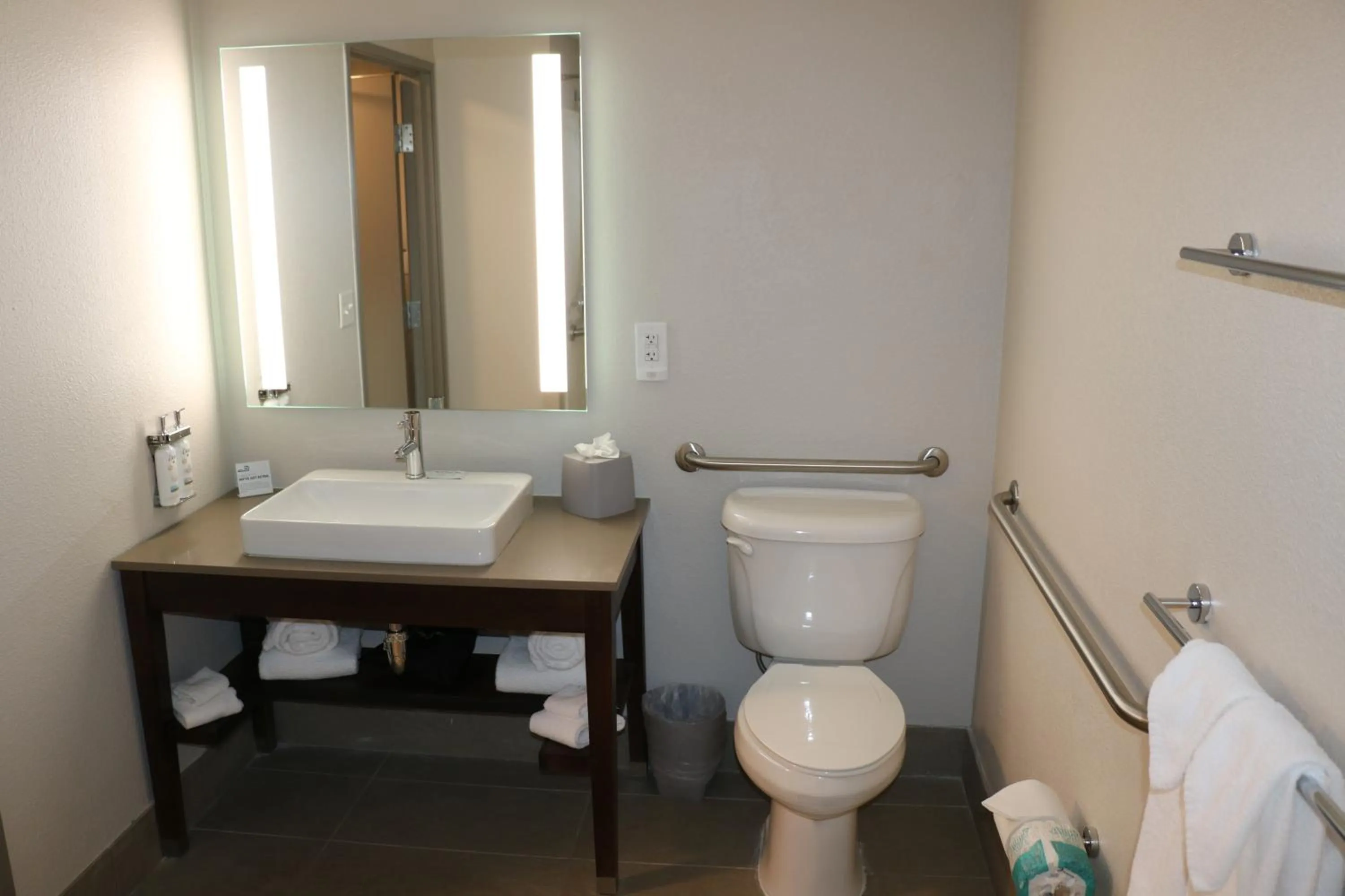 Bathroom in Holiday Inn Express & Suites Marquette by IHG