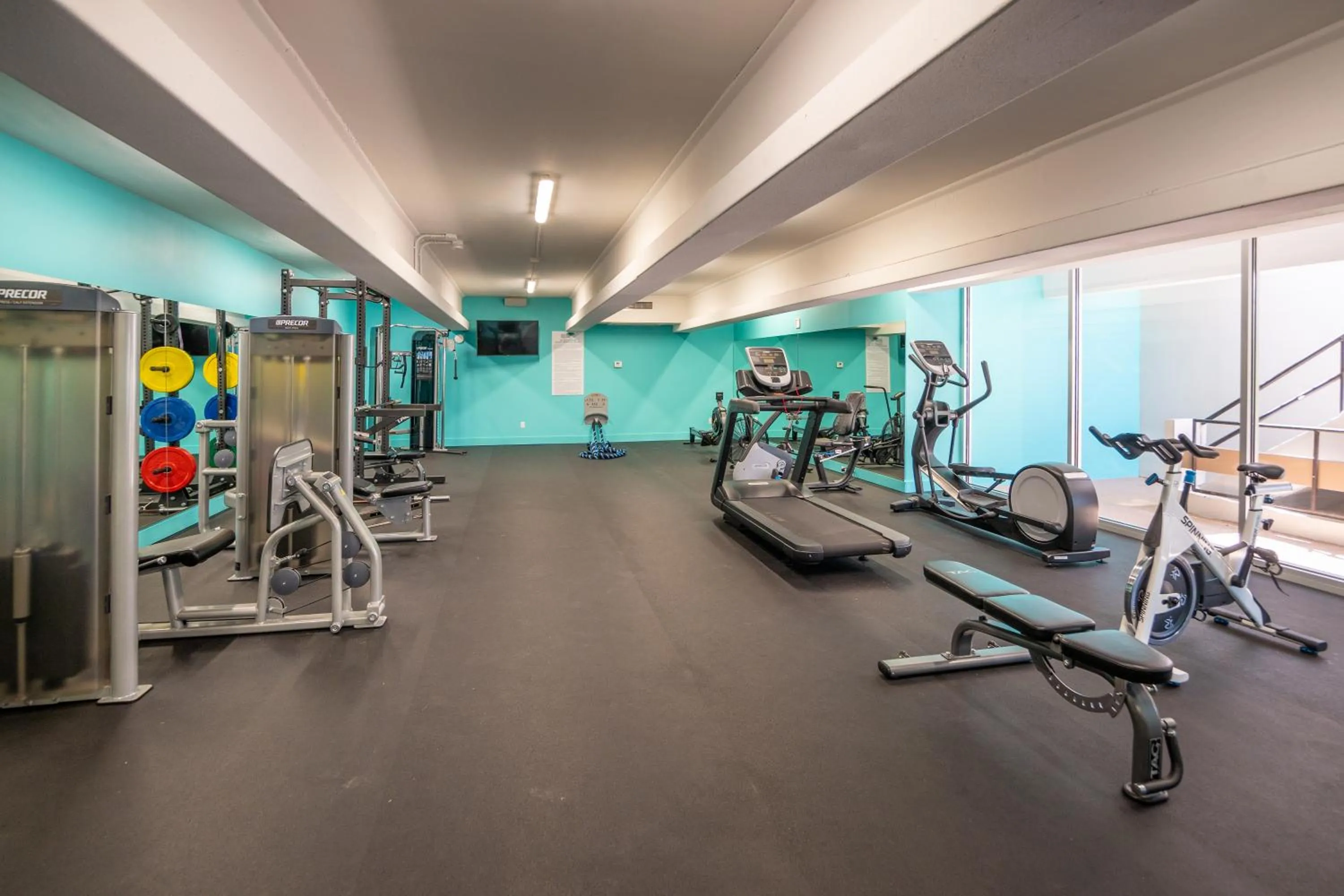 Fitness centre/facilities in Kaanapali Maui at the Eldorado by OUTRIGGER