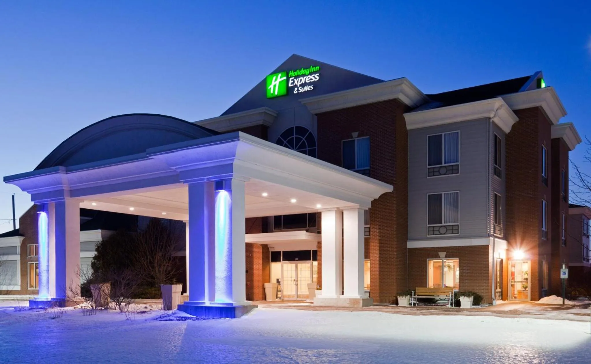 Property building in Holiday Inn Express & Suites Superior by IHG