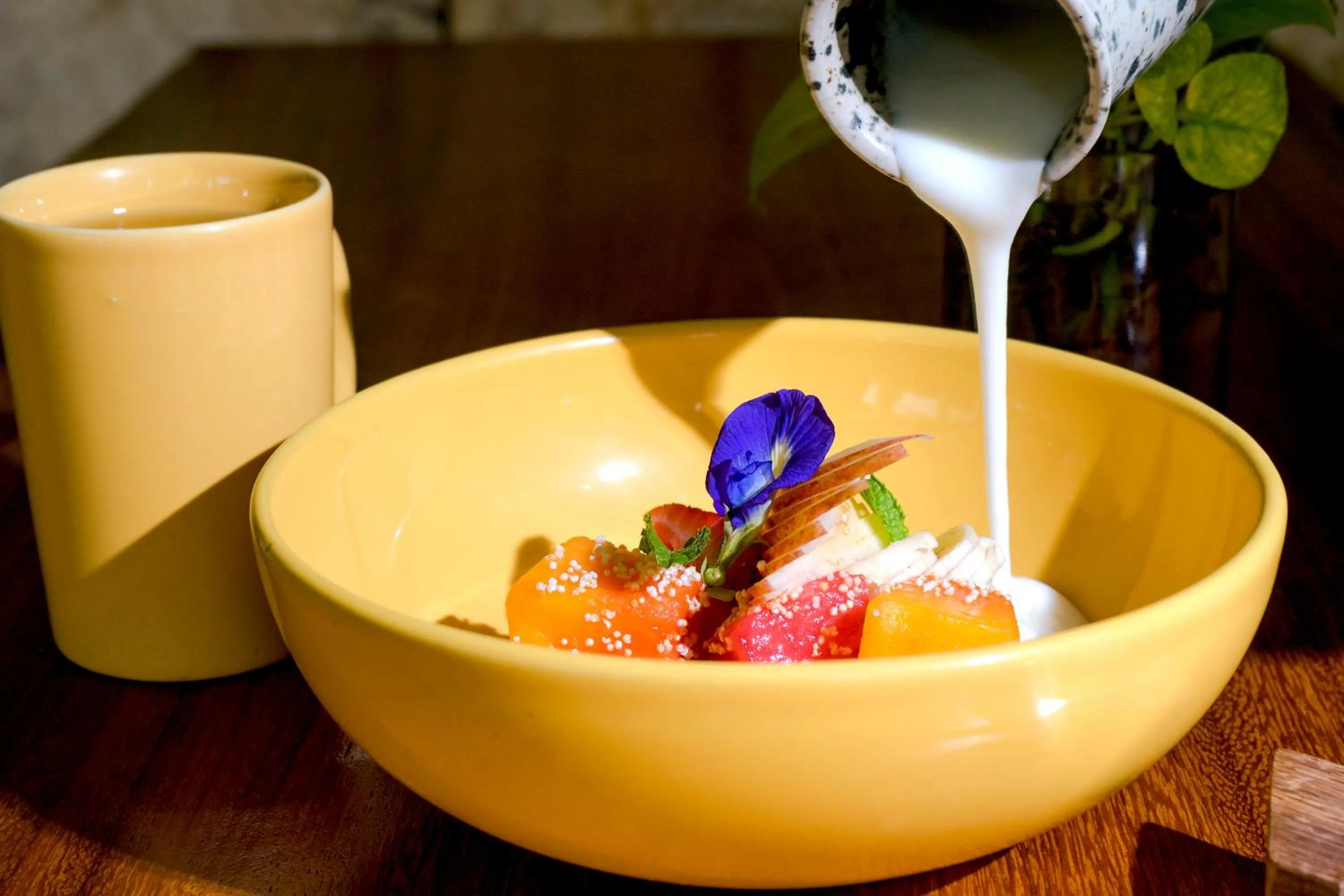 Restaurant/places to eat in Hotel Makaabá Eco-Boutique