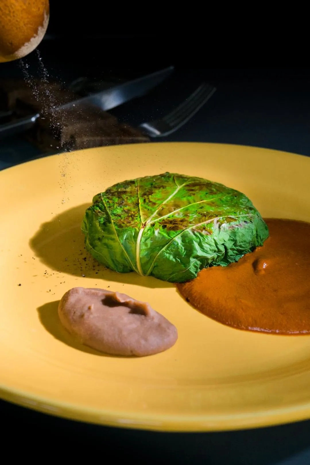 Restaurant/places to eat in Hotel Makaabá Eco-Boutique