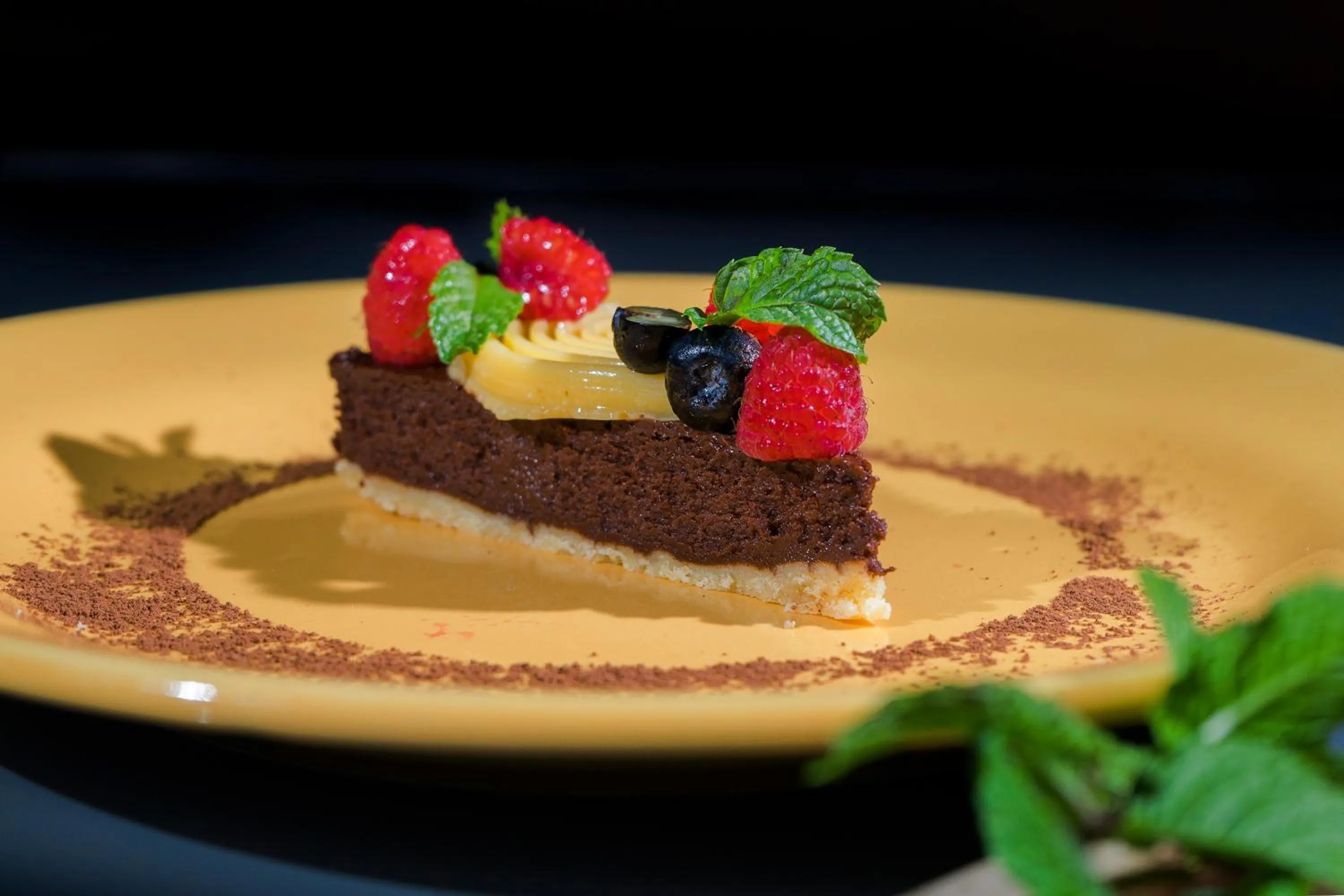 Restaurant/places to eat in Hotel Makaabá Eco-Boutique