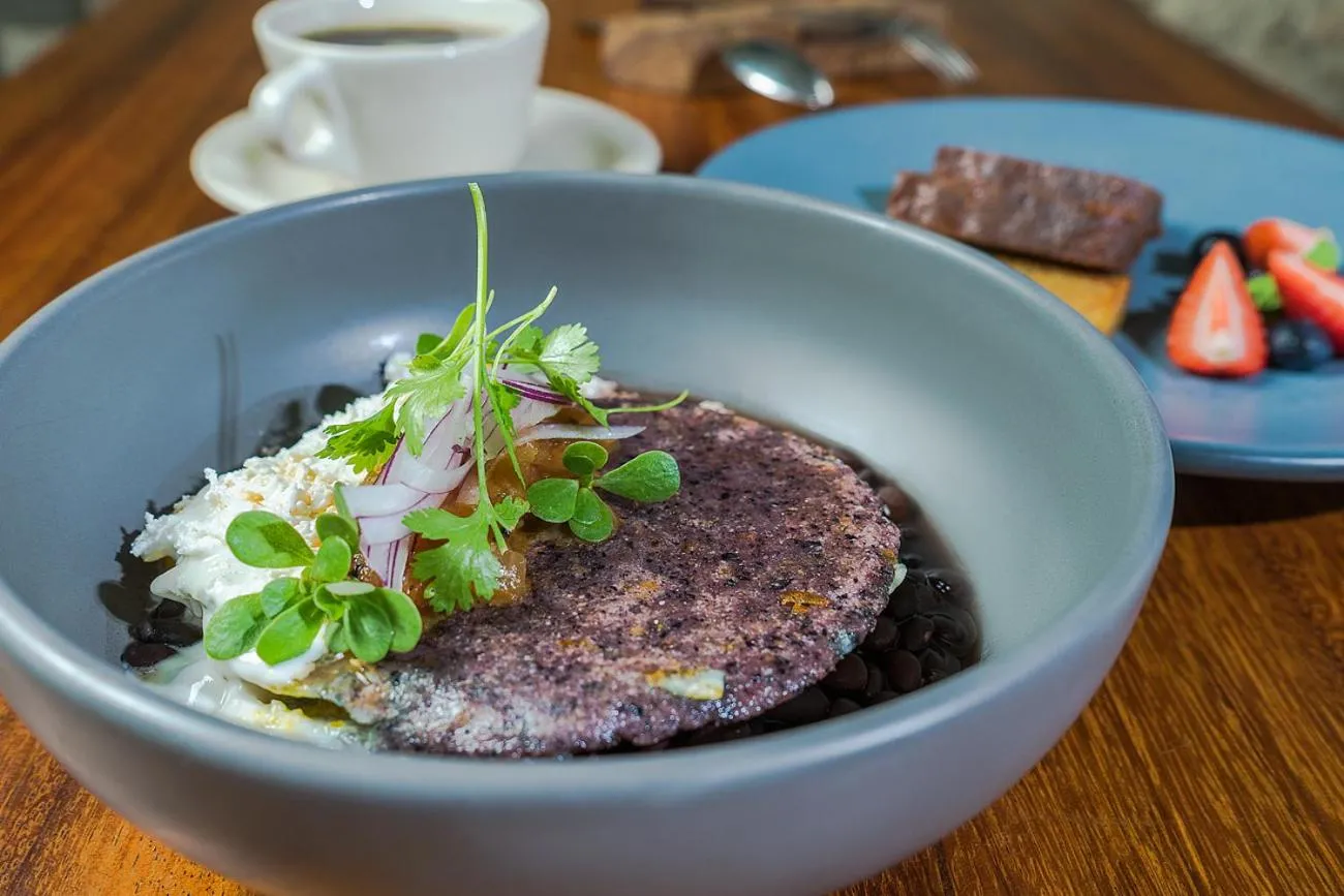 Restaurant/places to eat in Hotel Makaabá Eco-Boutique