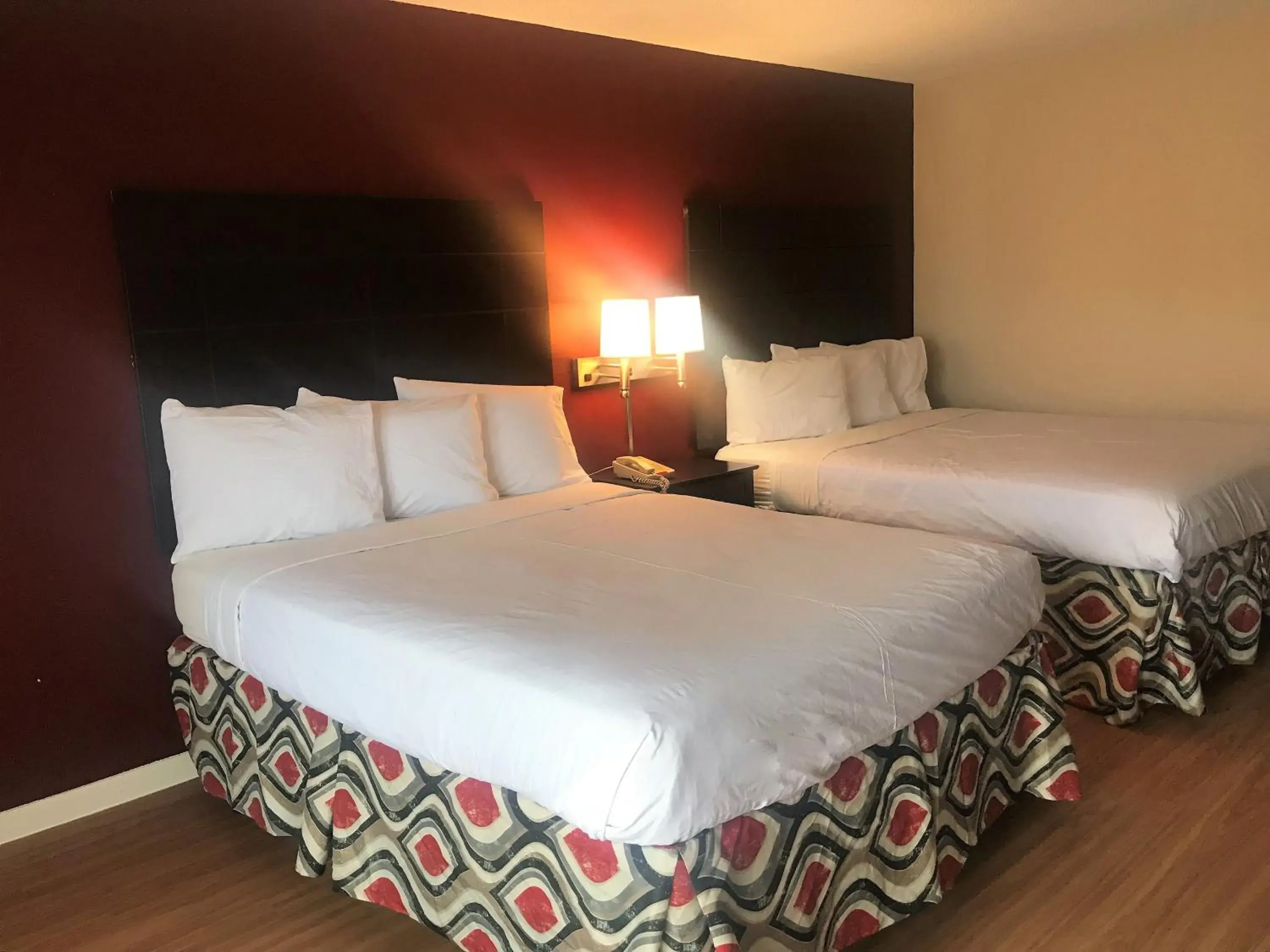 Deluxe Room with Two Queen Beds - Smoking in Red Roof Inn & Suites San Angelo Deluxe Room with Two Queen Beds - Smoking in Red Roof Inn & Suites San Angelo