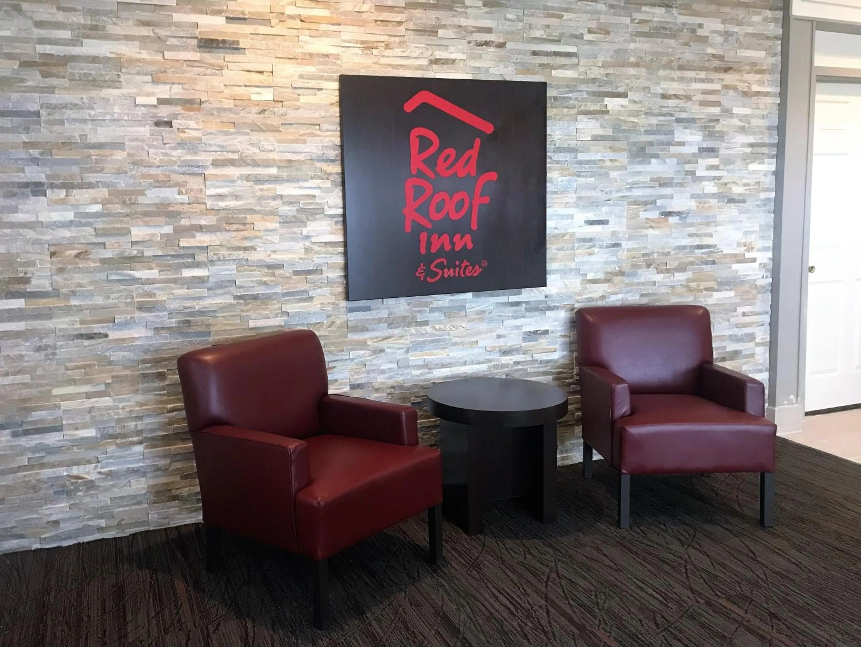 Lobby or reception in Red Roof Inn & Suites San Angelo